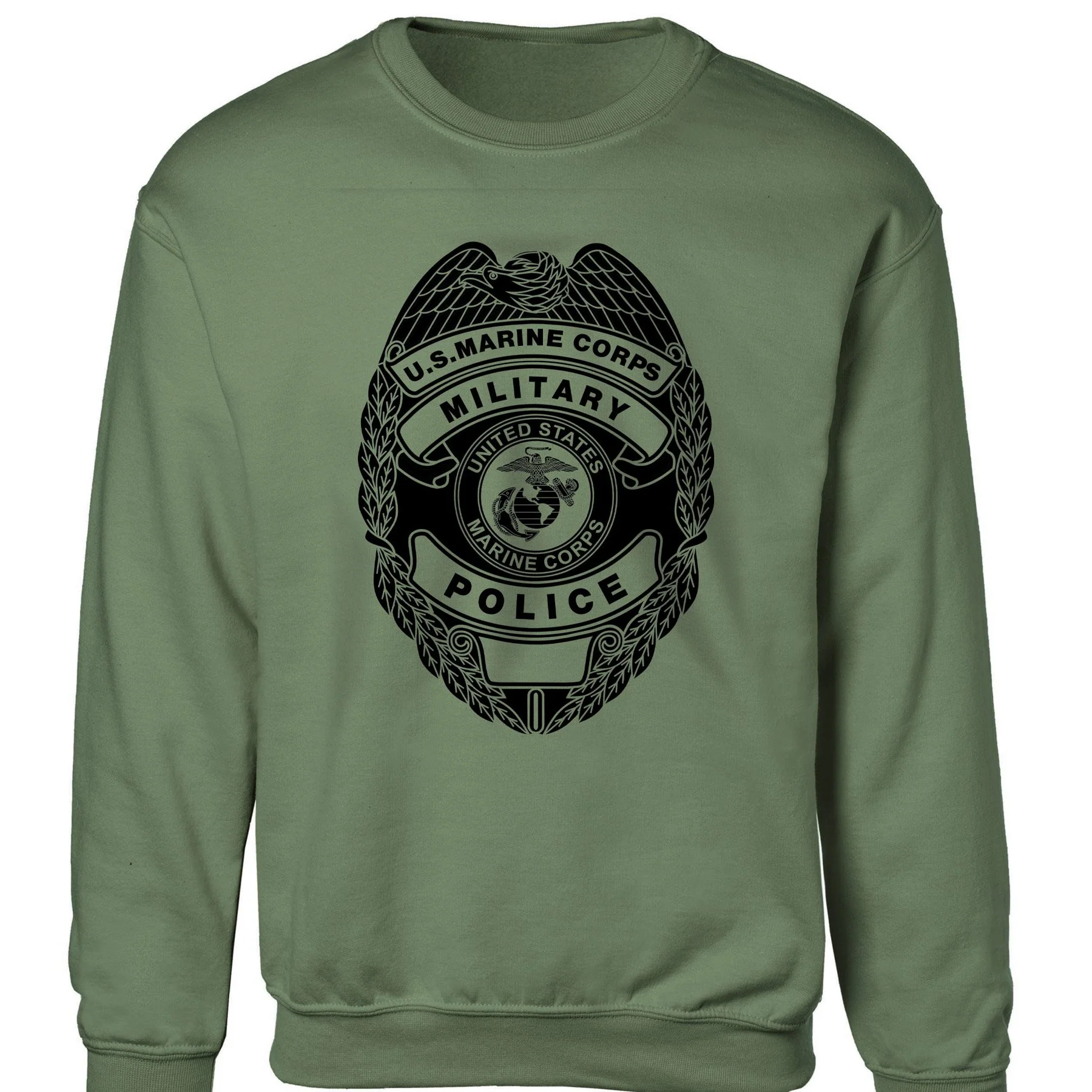 Military Police Badge Sweatshirt - Image 3