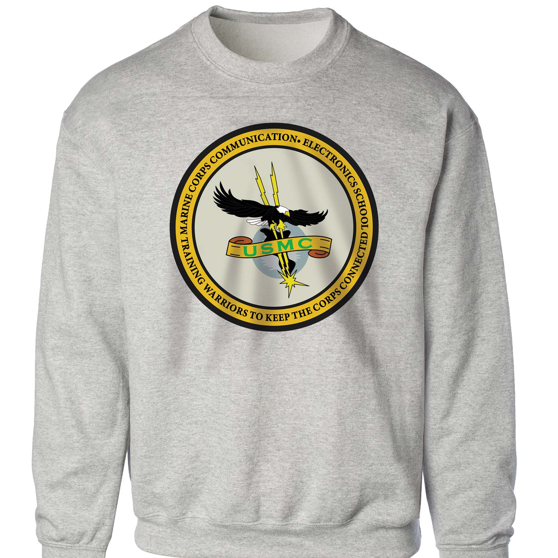MCCES (Marine Corps Communications Electronics School) Sweatshirt - Image 2