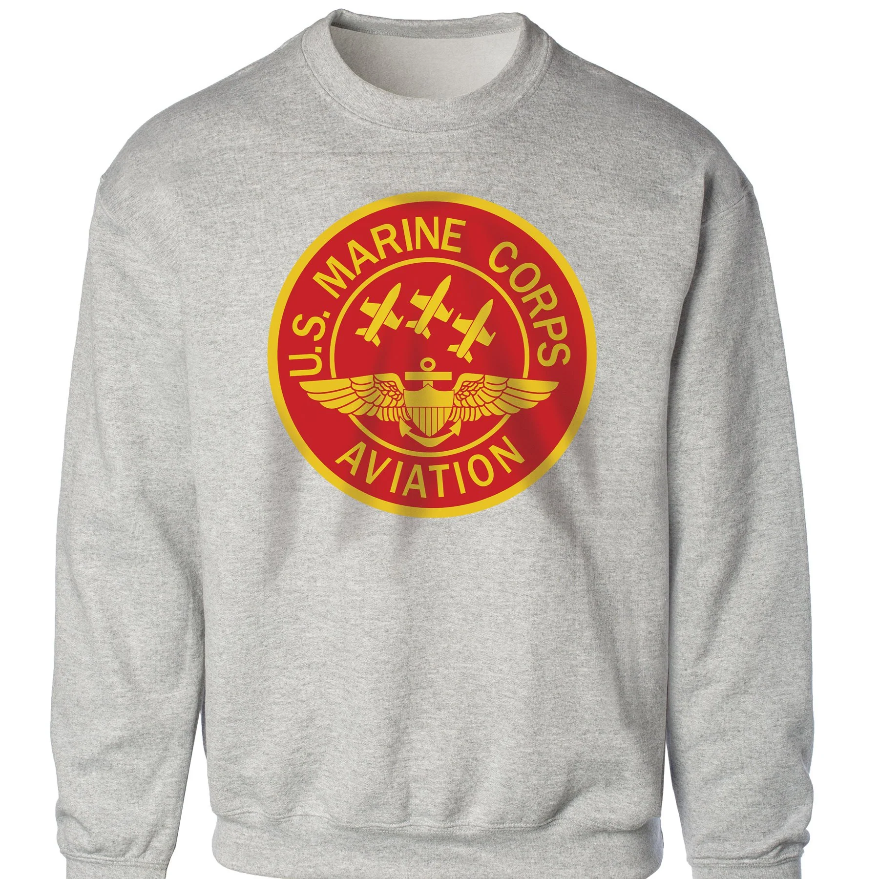 Red Marine Corps Aviation Sweatshirt - Image 2