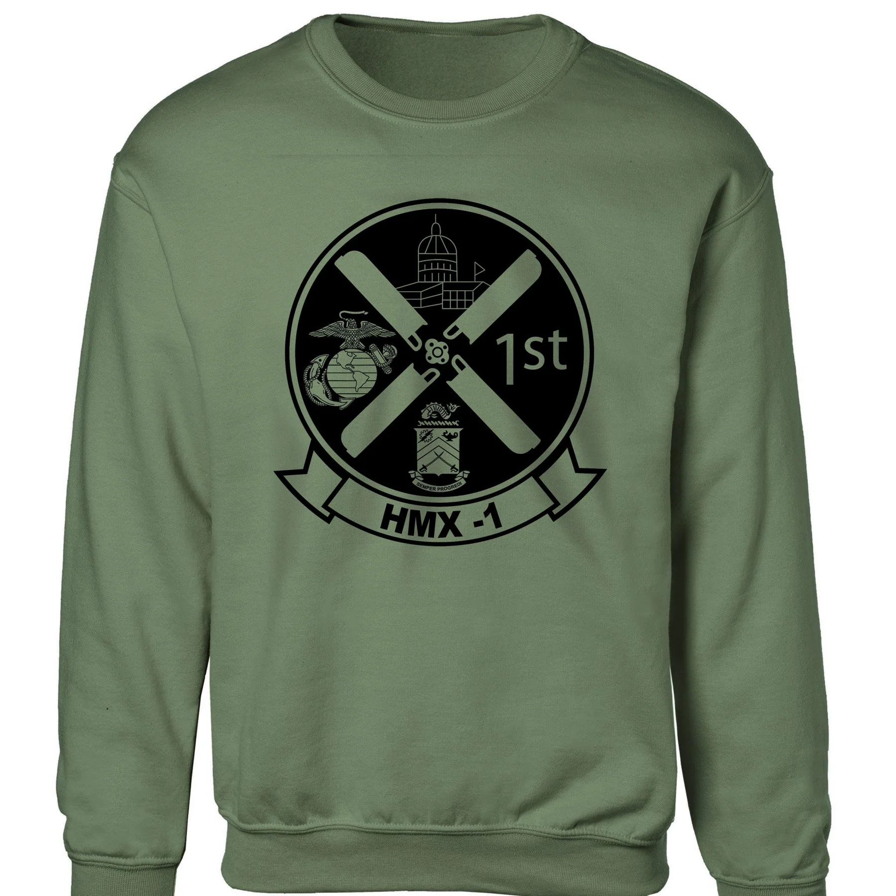 HMX-1 Sweatshirt - Image 3