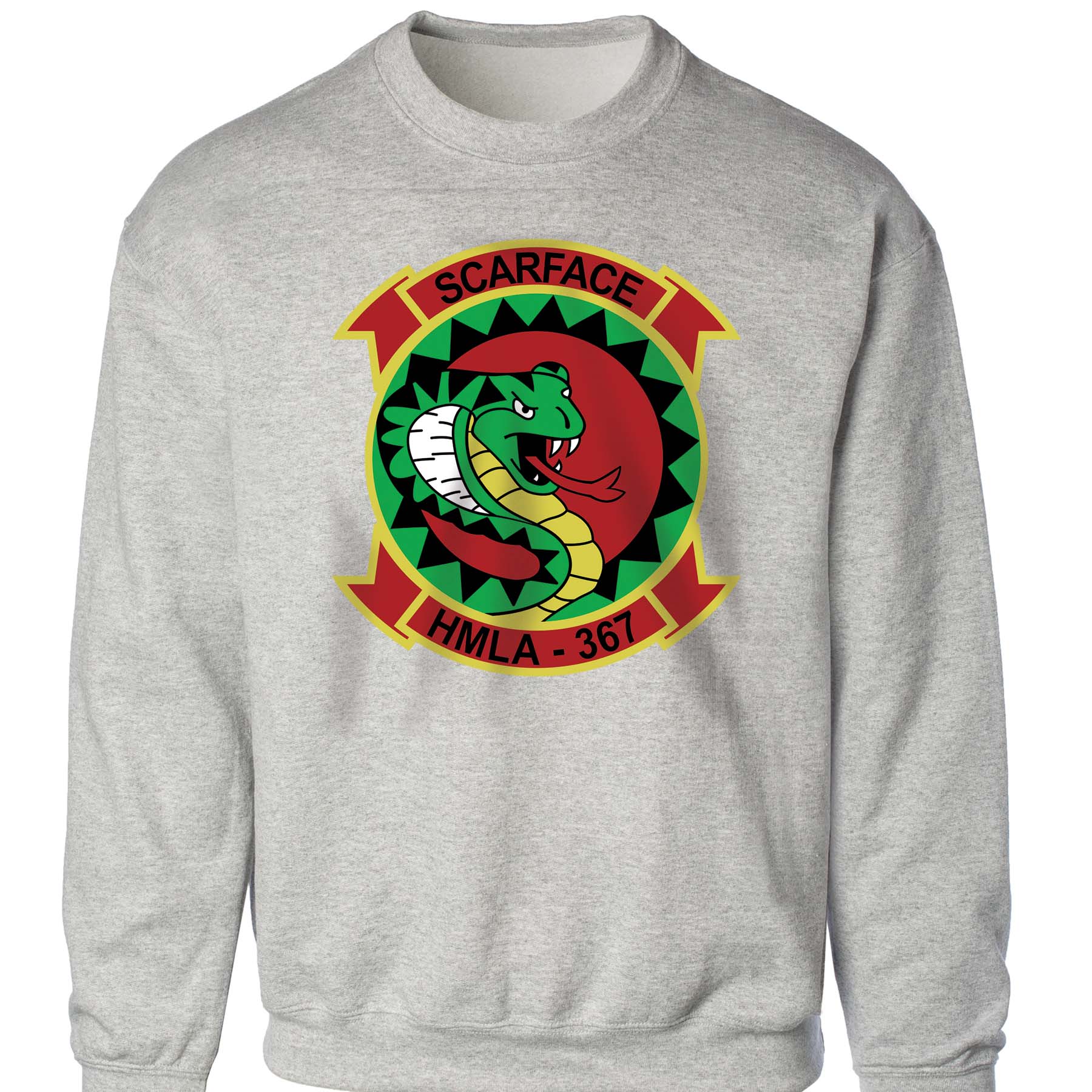 HMLA-367 Scarface Sweatshirt - Image 2