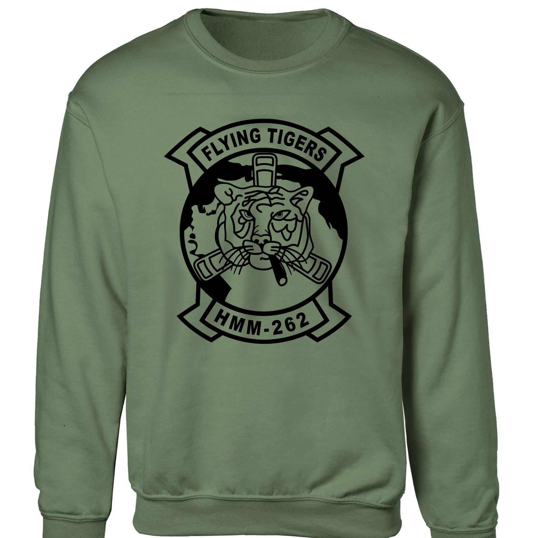 HMM-262 Flying Tigers Sweatshirt - Image 3