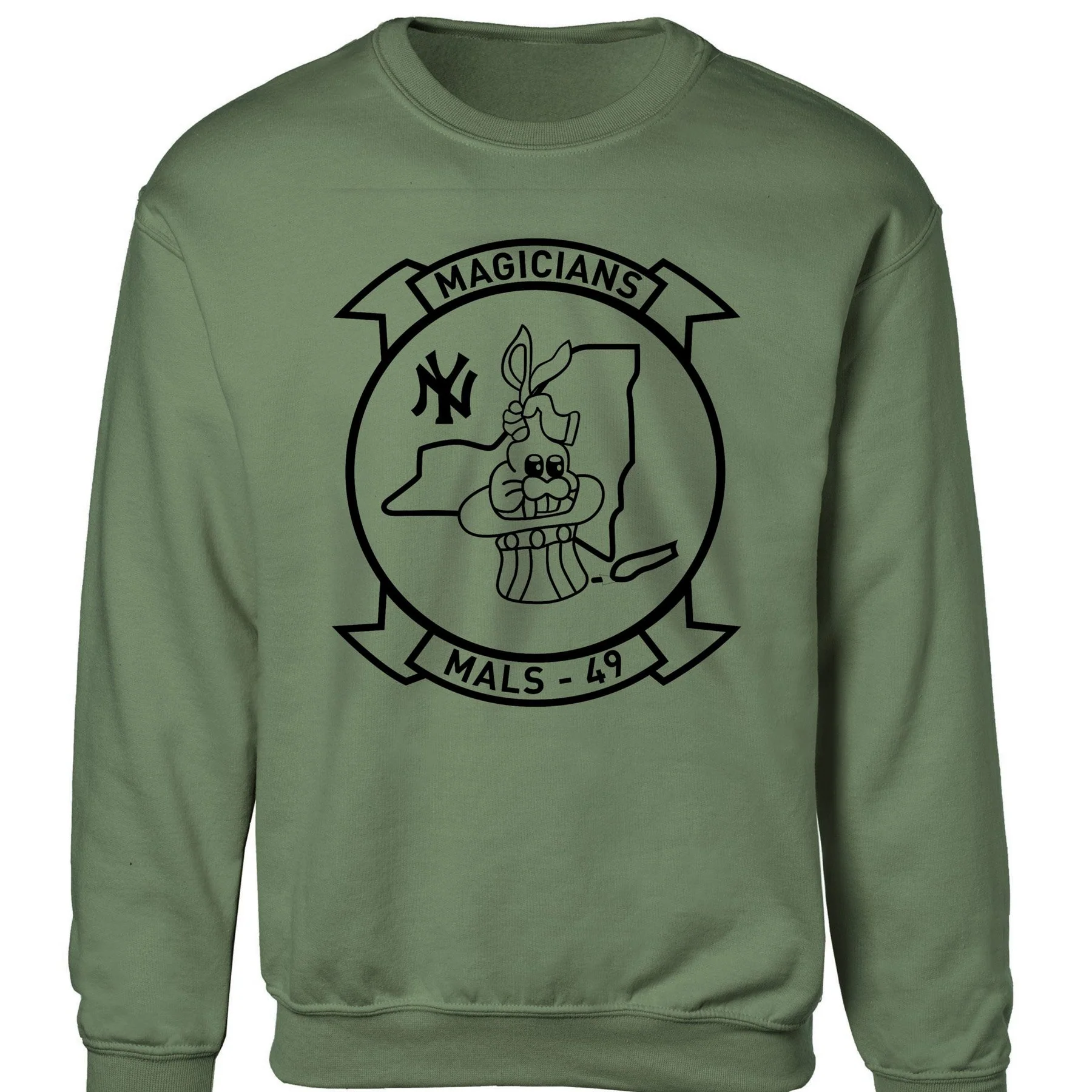 MALS-49 Sweatshirt - Image 3