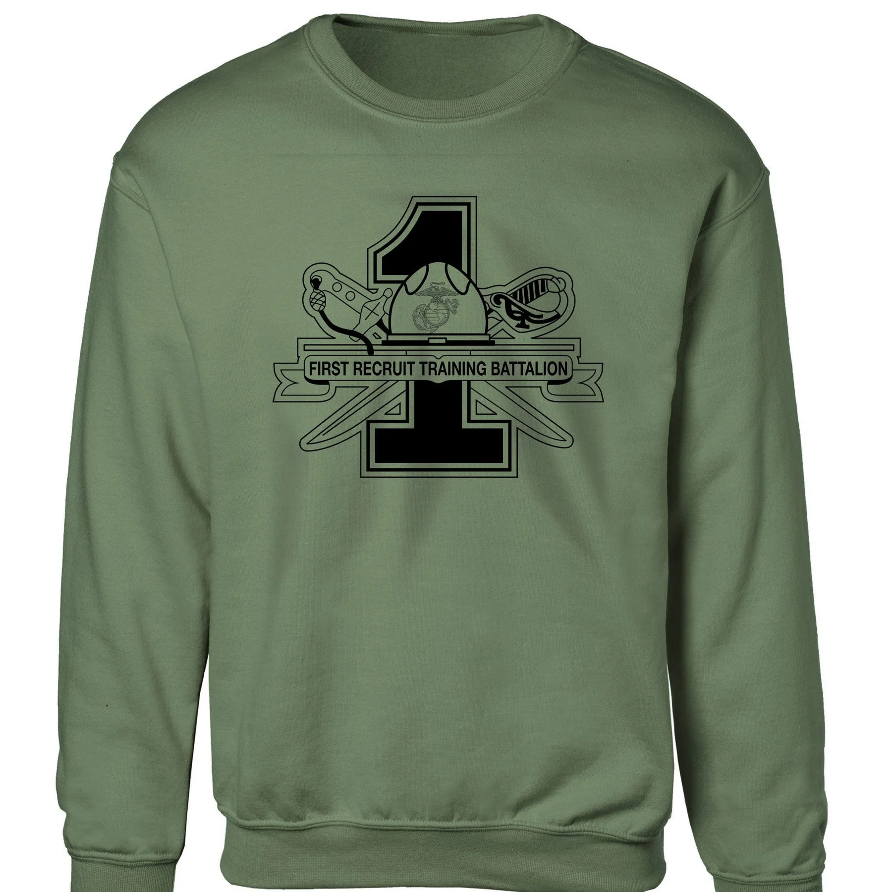1st Recruit Training Battalion Sweatshirt - Image 3