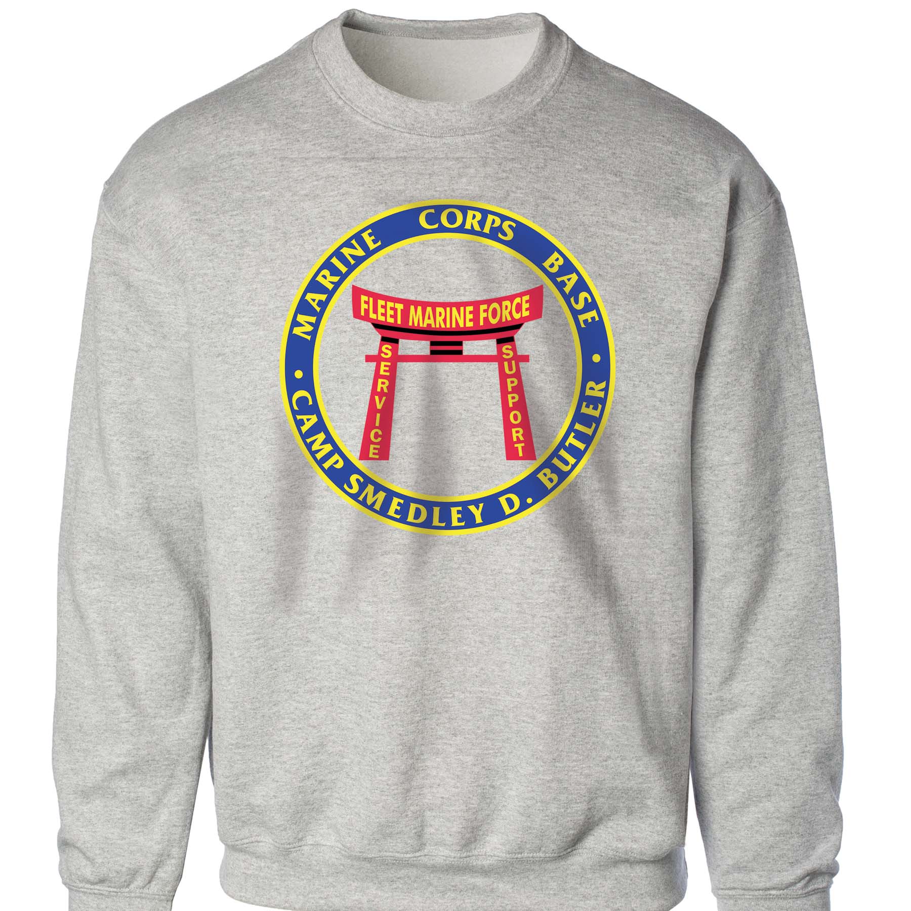 Marine Corps Base Okinawa Sweatshirt - Image 2
