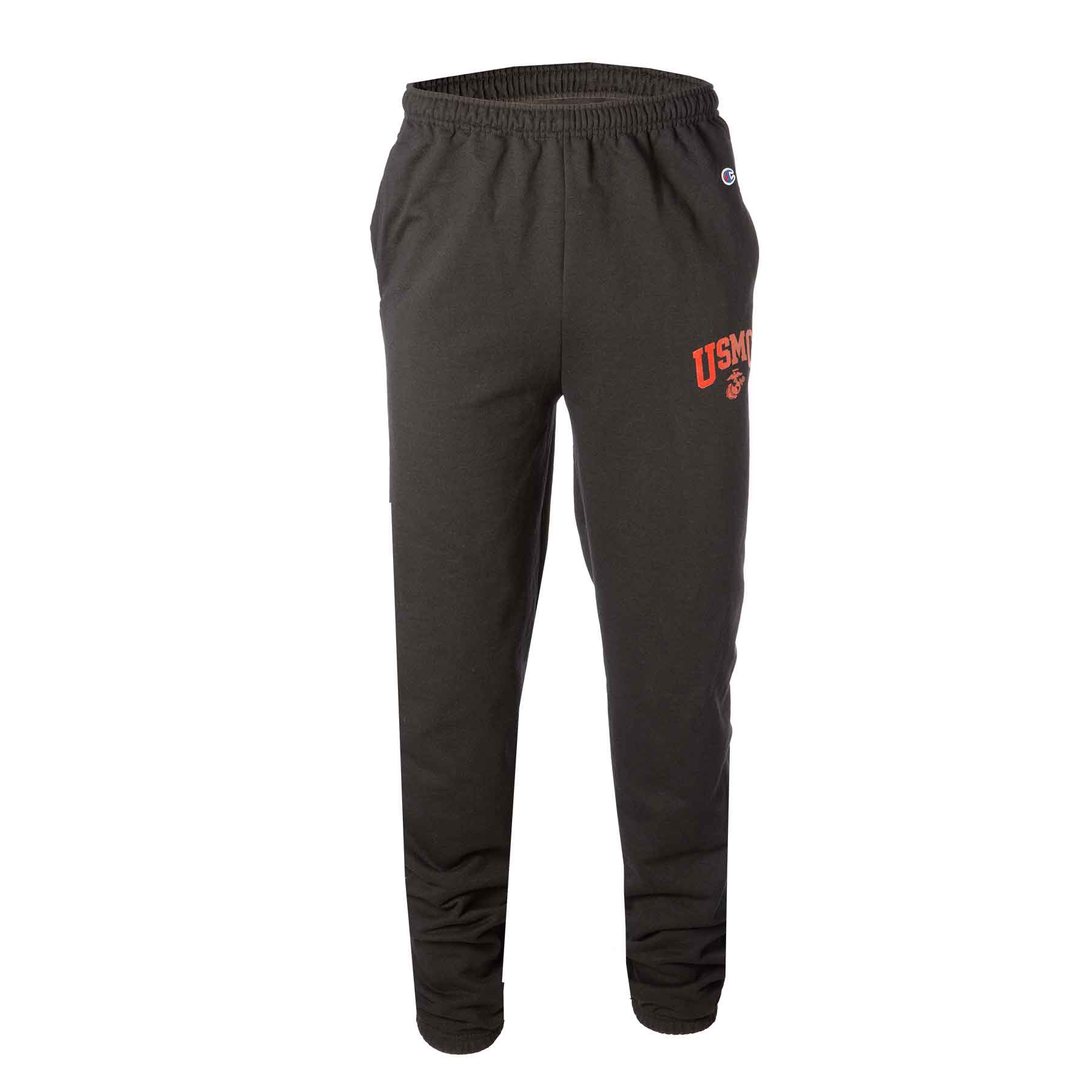 Champion USMC Eagle, Globe, and Anchor Sweatpants - Image 2