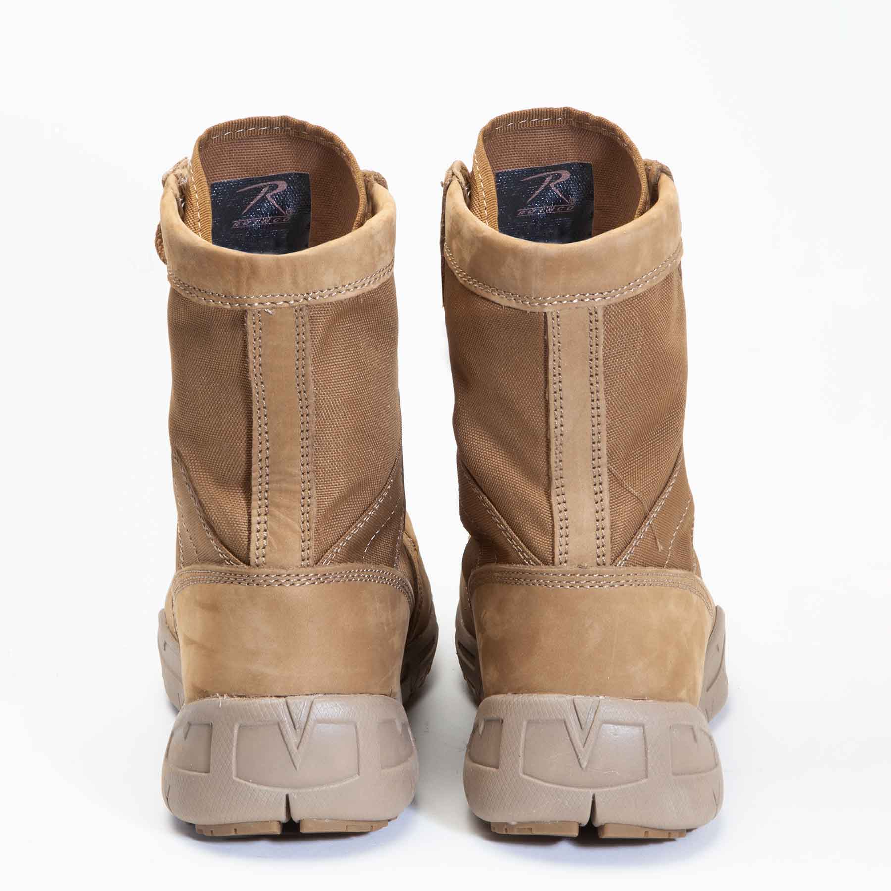 AR 670-1 Coyote V-Max Lightweight Tactical Boot - Image 6