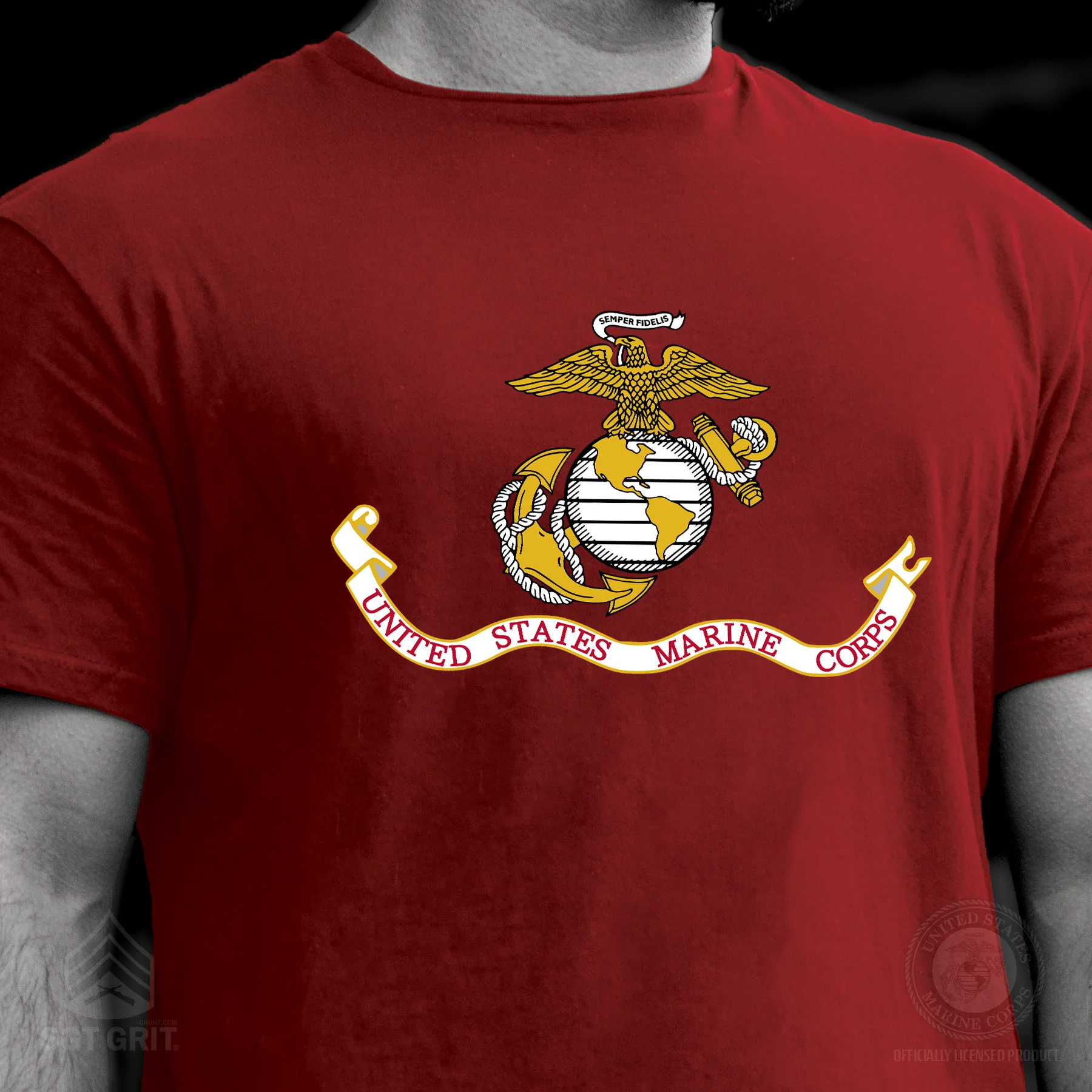 United States Marine Corps Performance T-shirt - Image 2