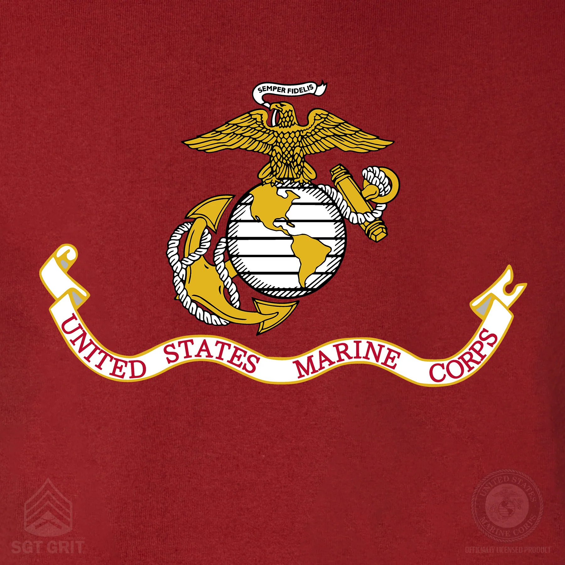 United States Marine Corps Performance T-shirt - Image 3