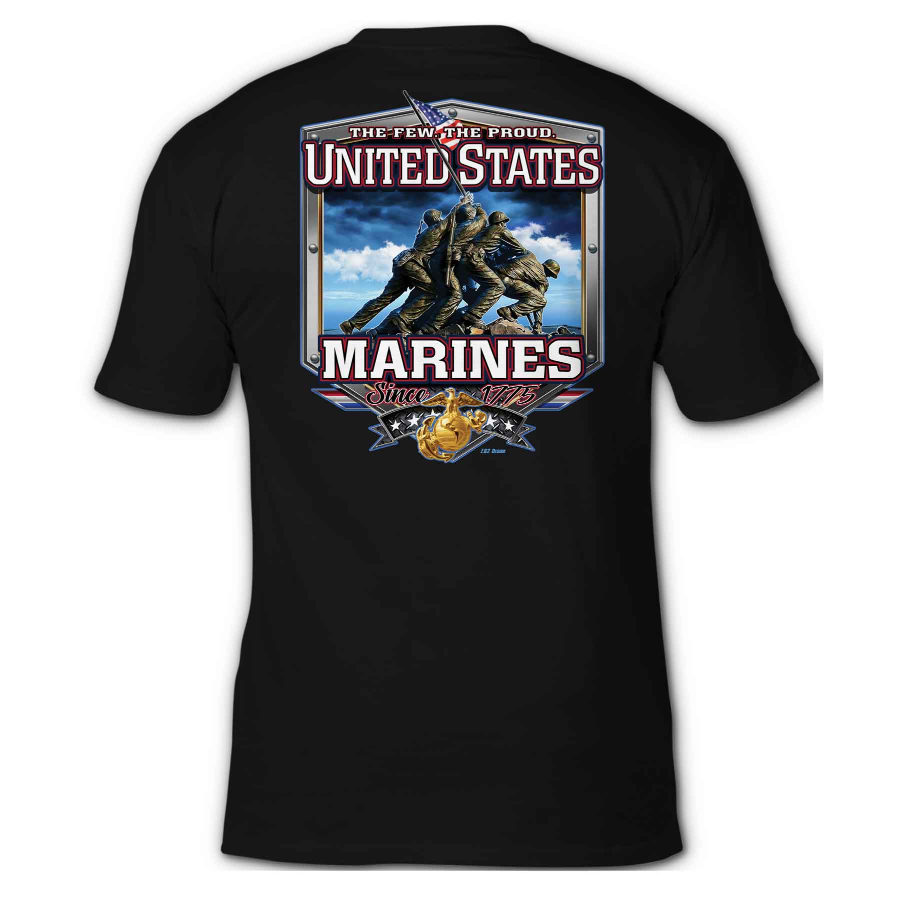 USMC Iwo Jima T-shirt - Image 7