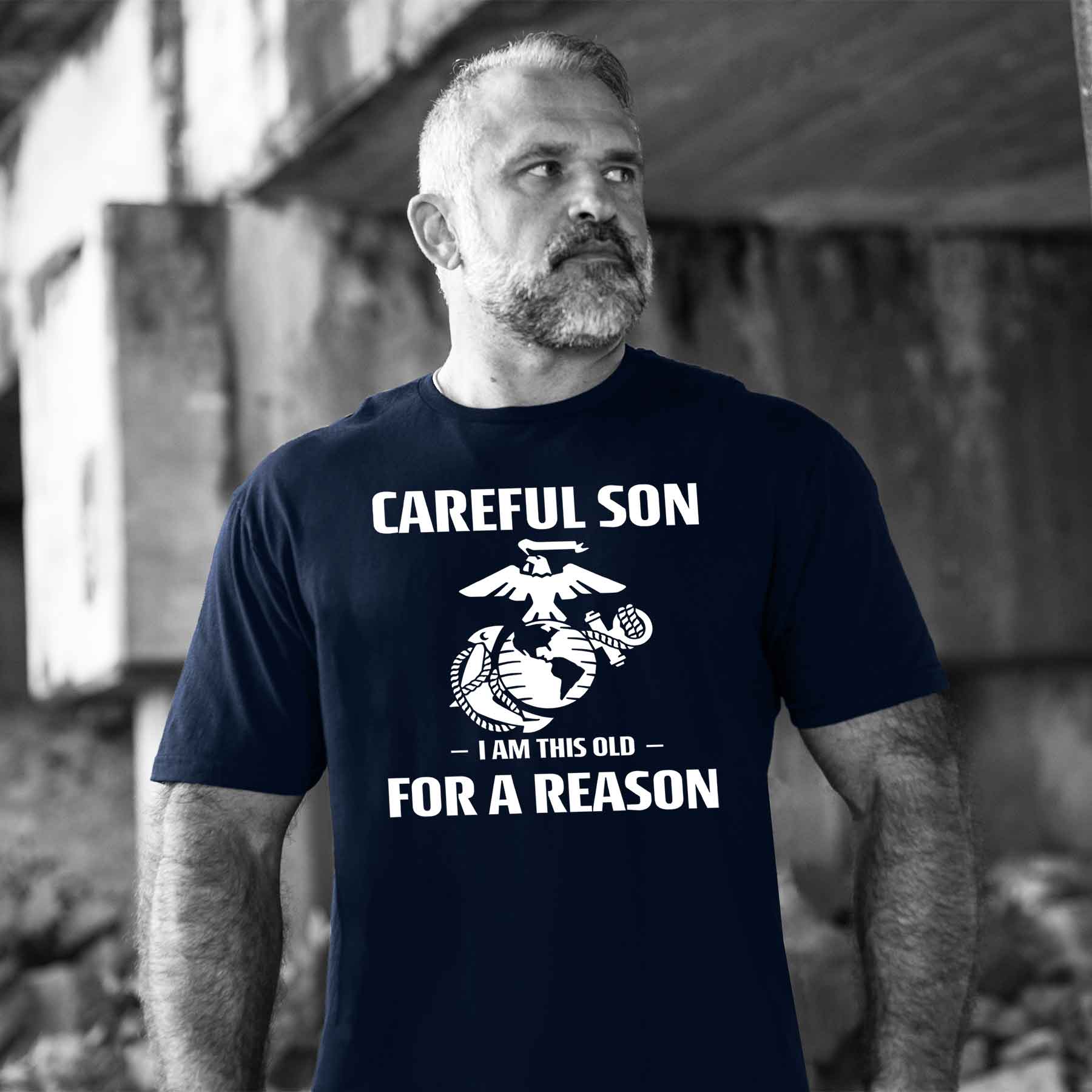 Careful Son T-Shirt - Image 2