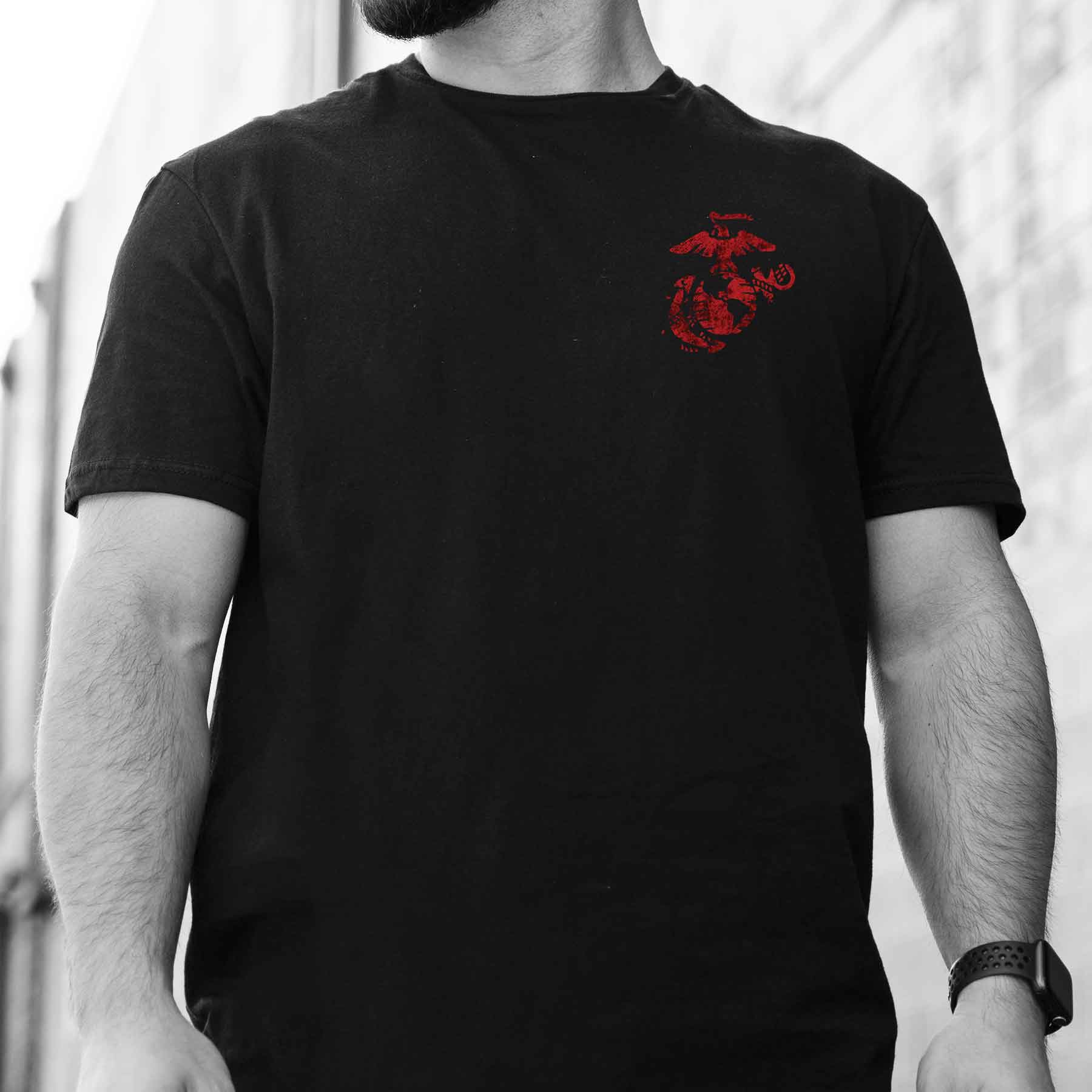 American Original Marine Corps T-shirt - Image 2