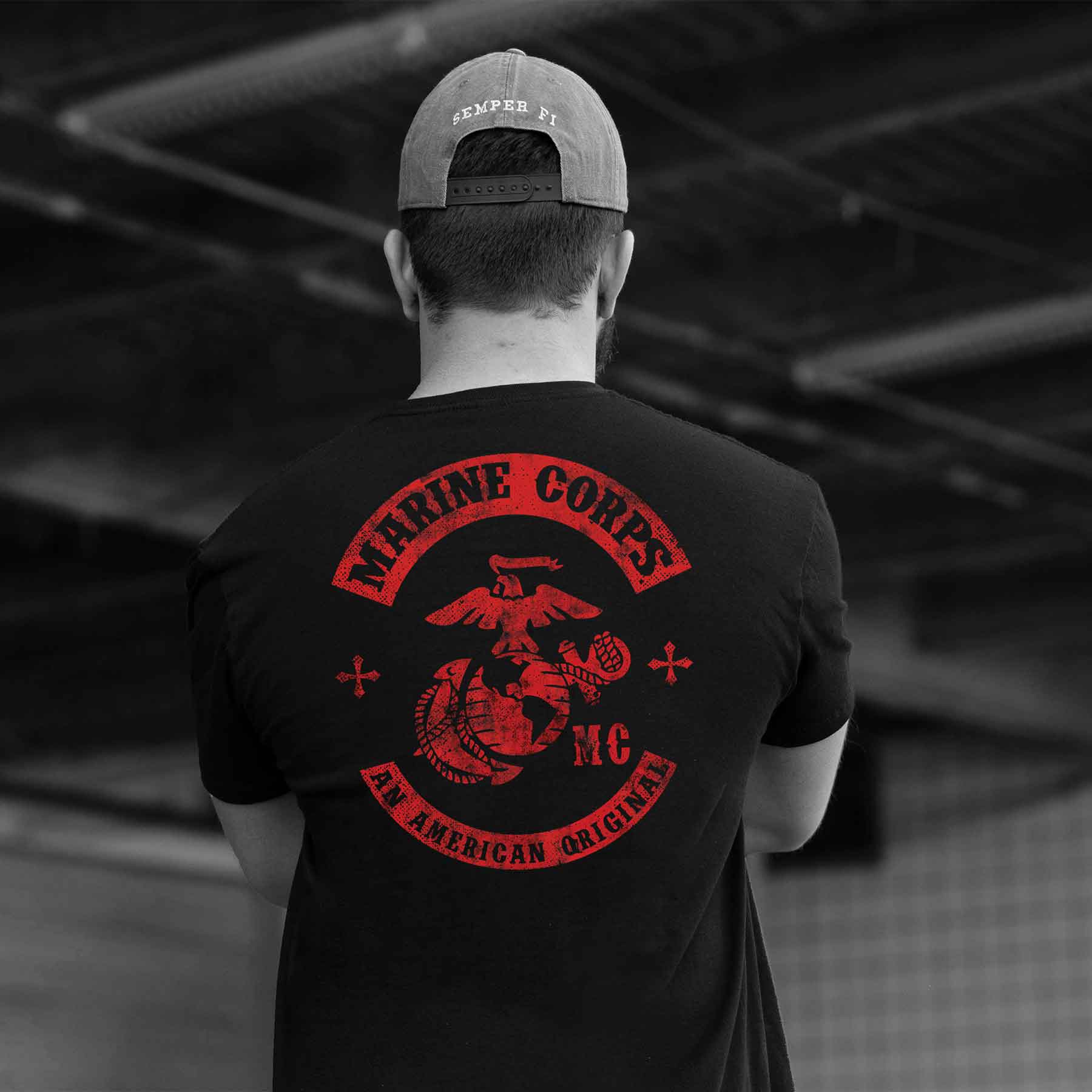 American Original Marine Corps T-shirt - Image 5