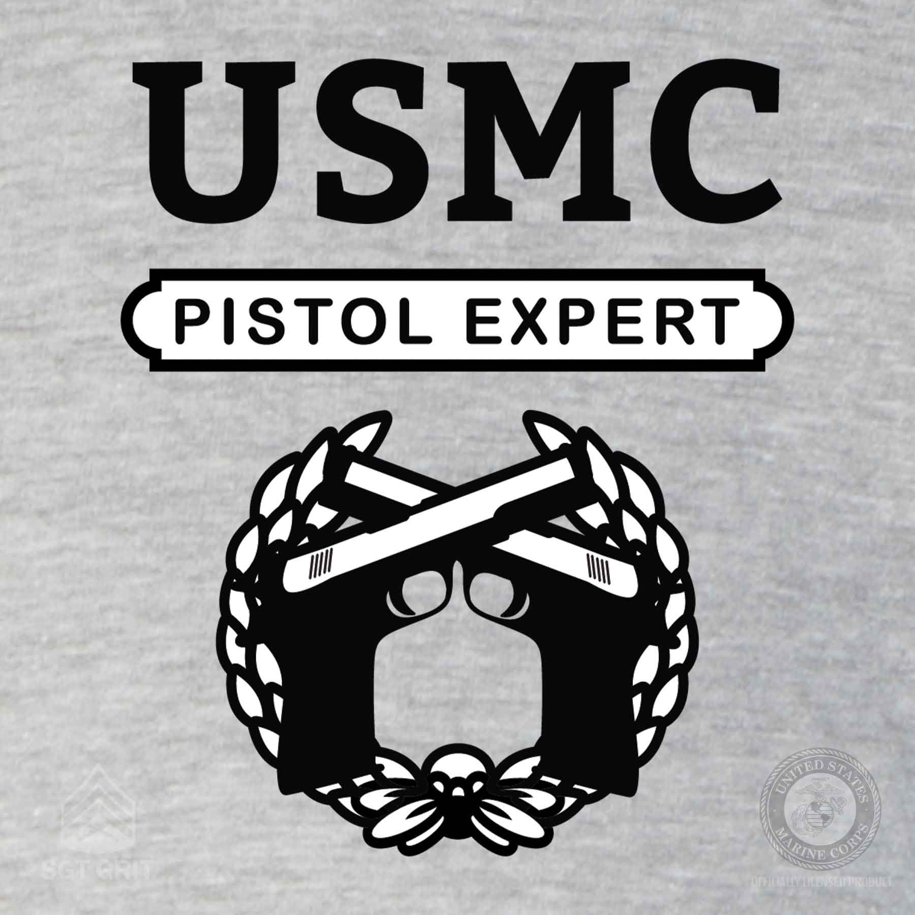 USMC Rifle and Pistol Qualification T-Shirts - Image 4