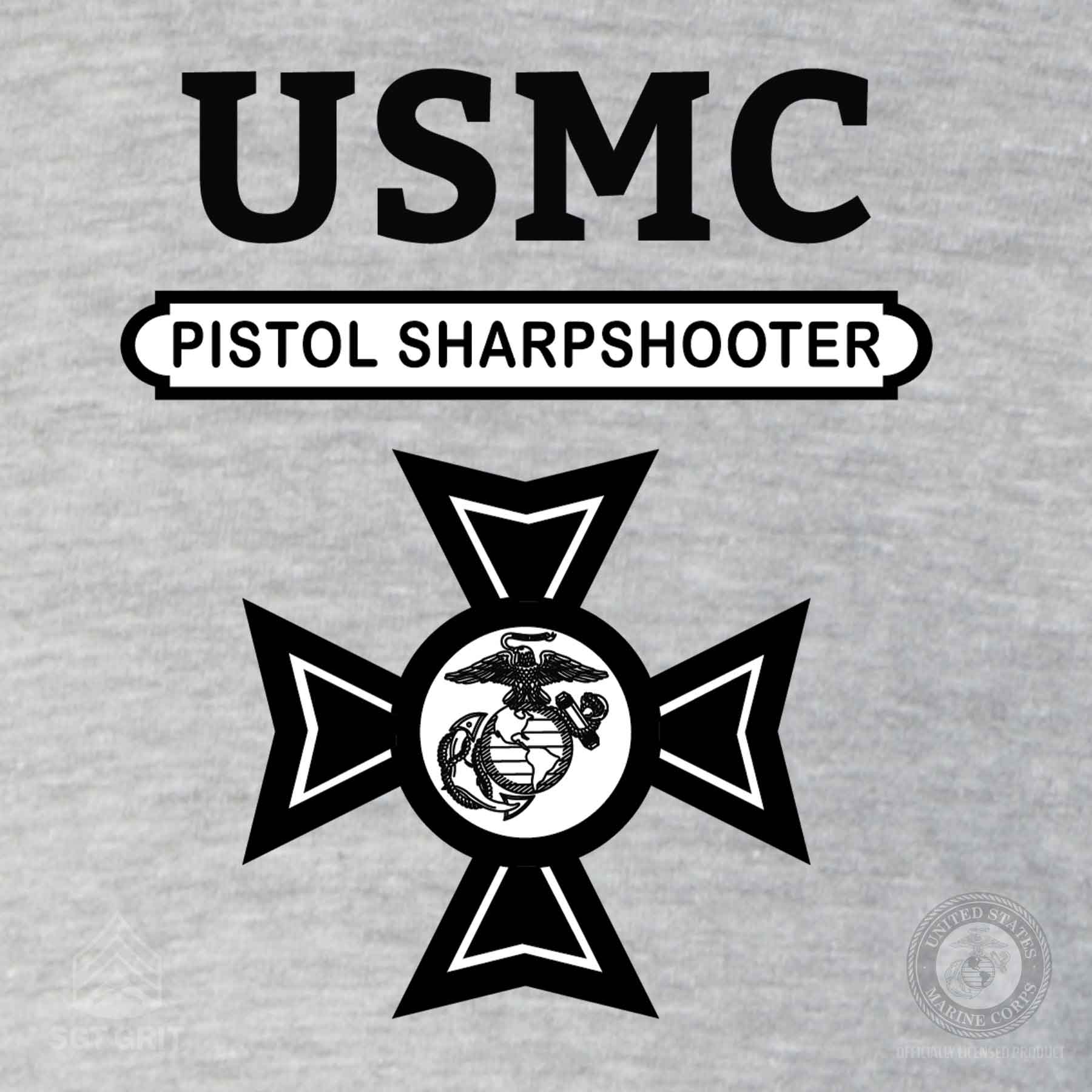 USMC Rifle and Pistol Qualification T-Shirts - Image 8