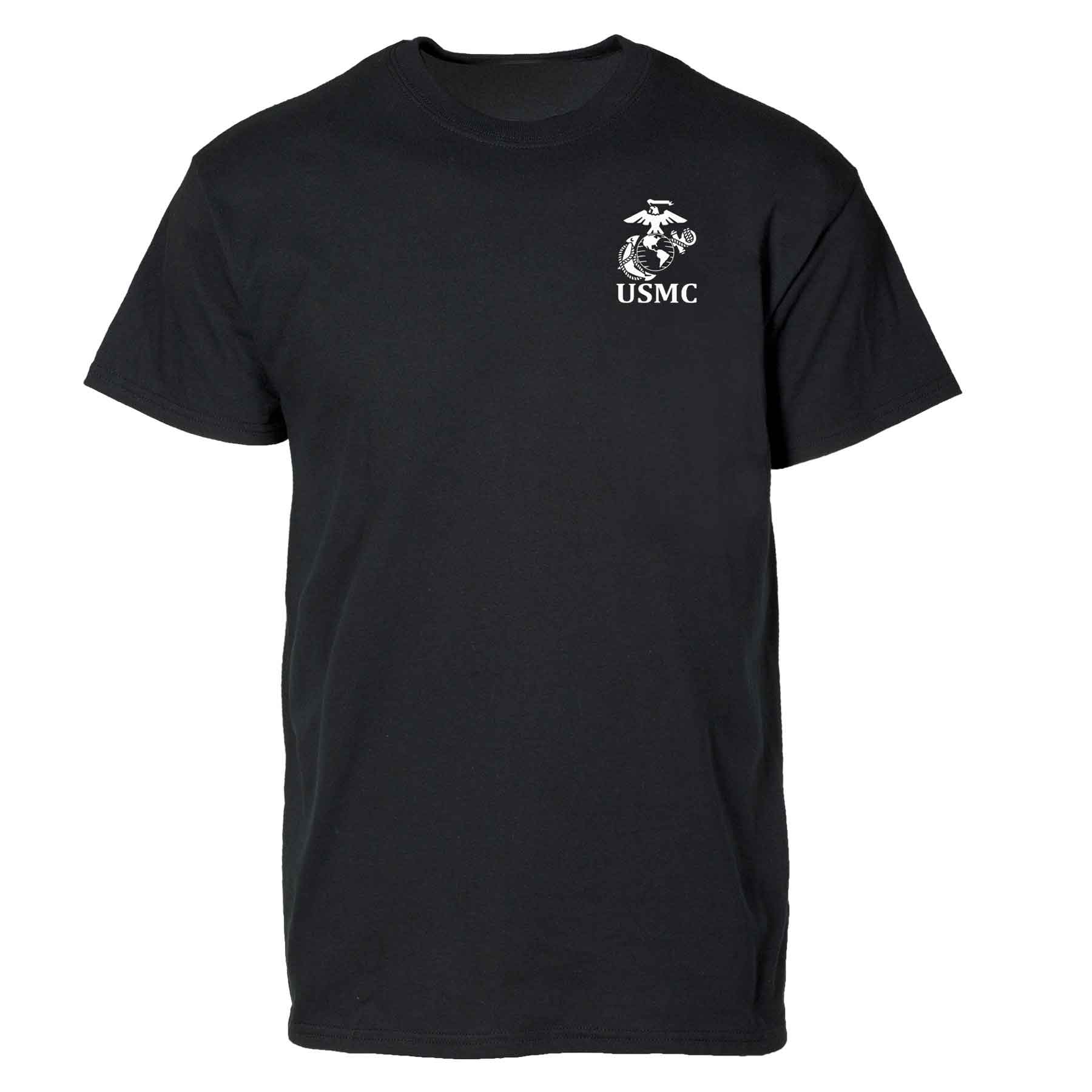 EGA Spartan Helmet Back with Left Chest T-Shirt - Image 4