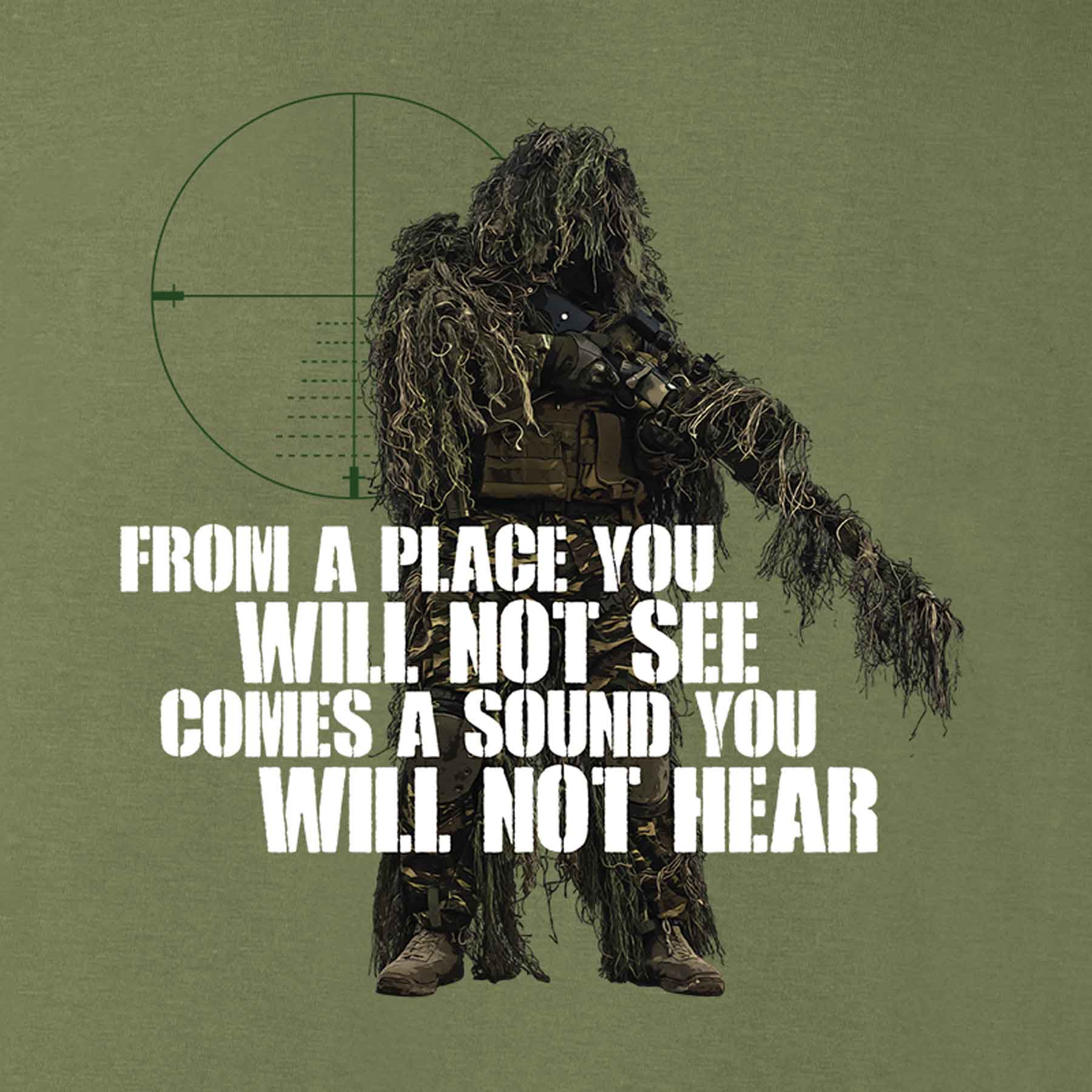 Sound You Will Not Hear T-shirt - Image 3