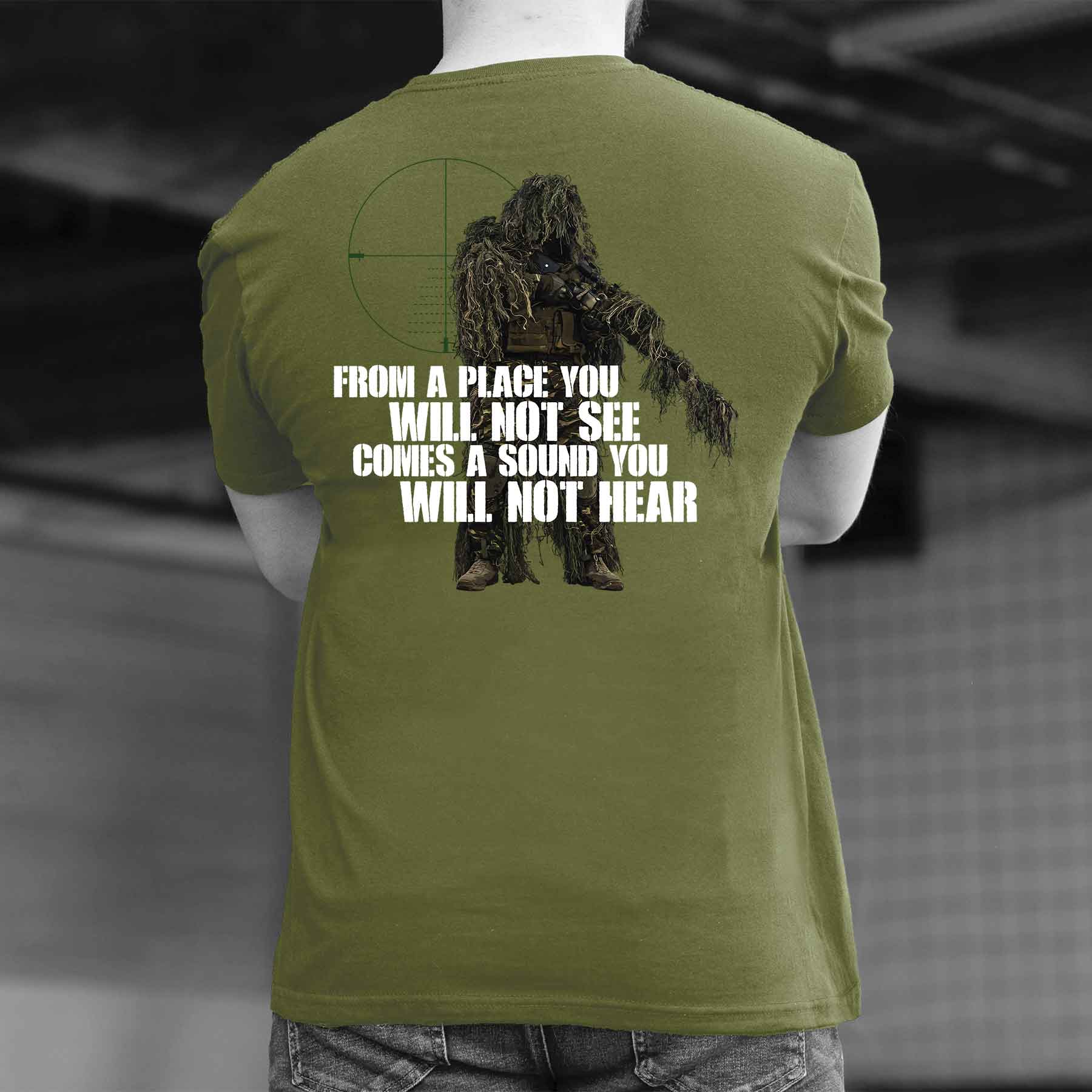 Sound You Will Not Hear T-shirt - Image 5
