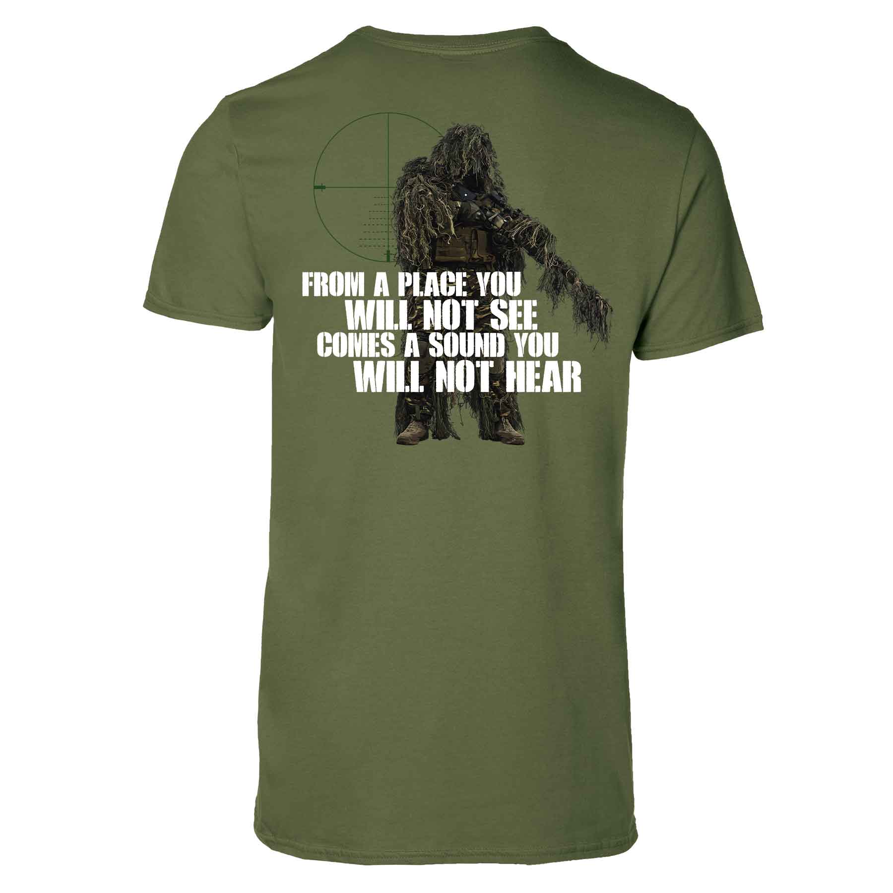 Sound You Will Not Hear T-shirt - Image 7