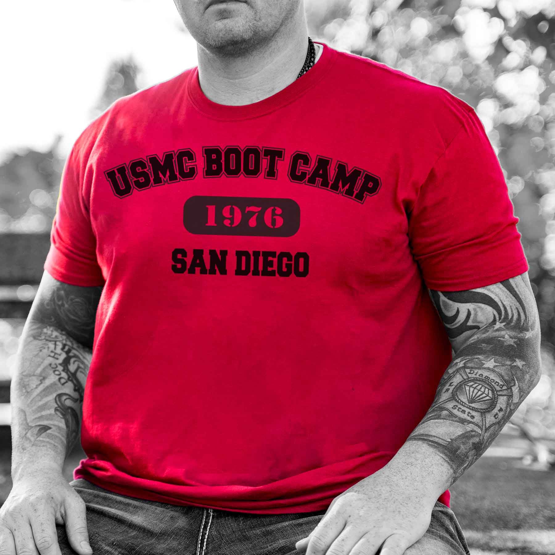USMC Boot Camp T-Shirt - Image 11