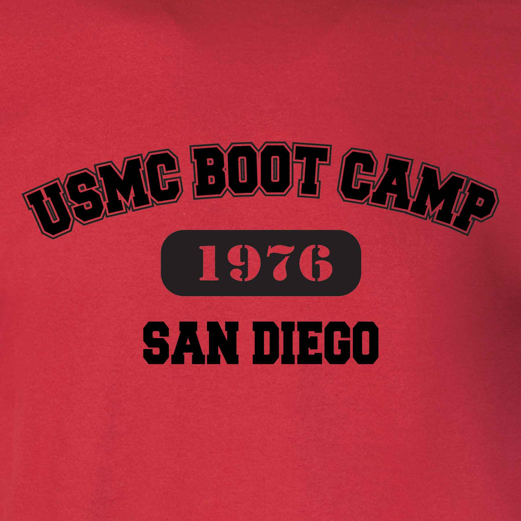 USMC Boot Camp T-Shirt - Image 12