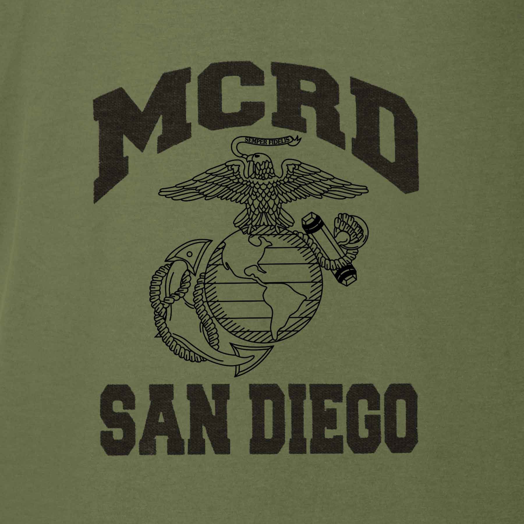 MCRD Location/Year State T-Shirt - Image 11