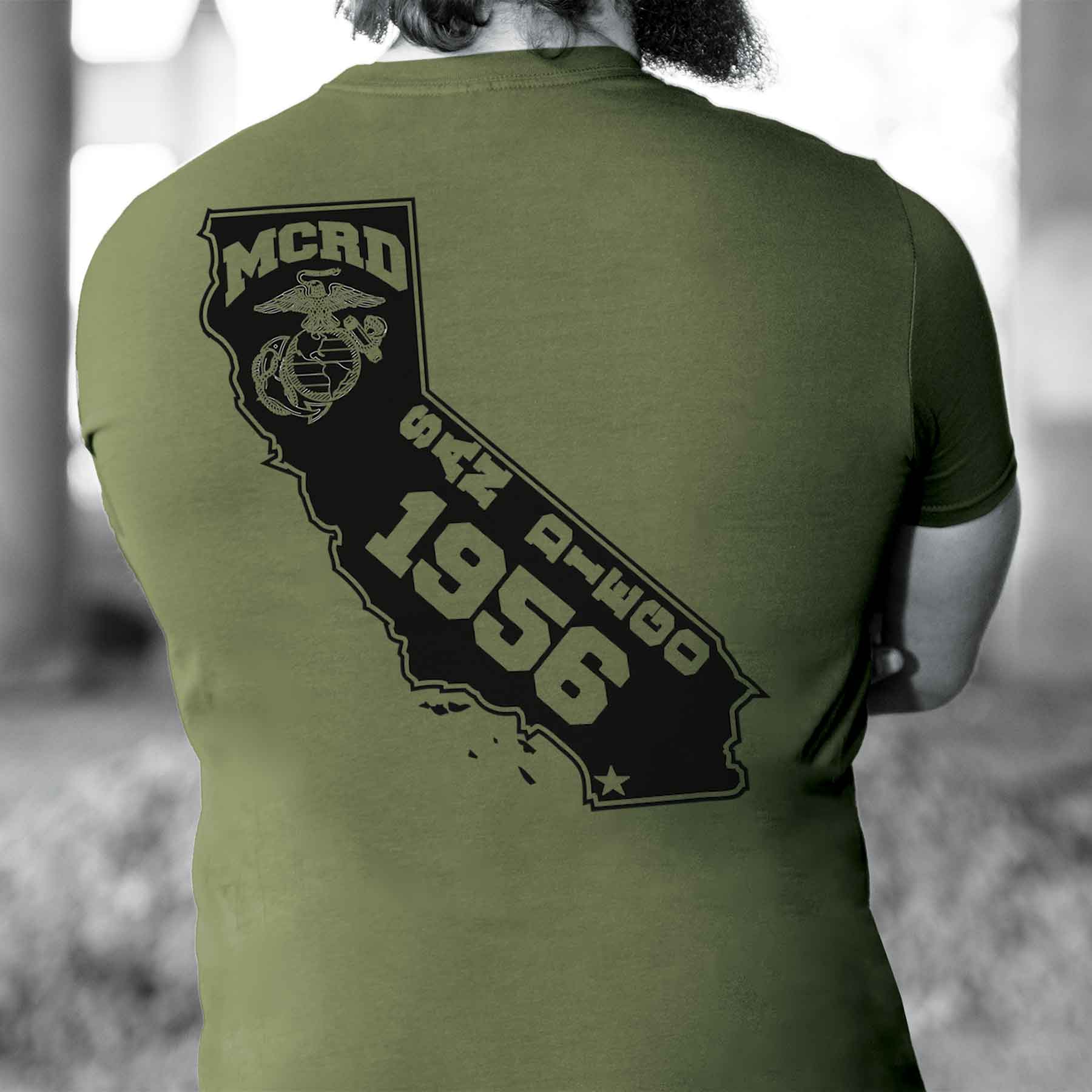 MCRD Location/Year State T-Shirt - Image 13