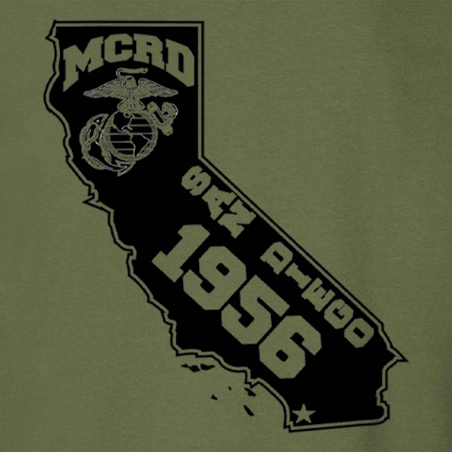 MCRD Location/Year State T-Shirt - Image 14