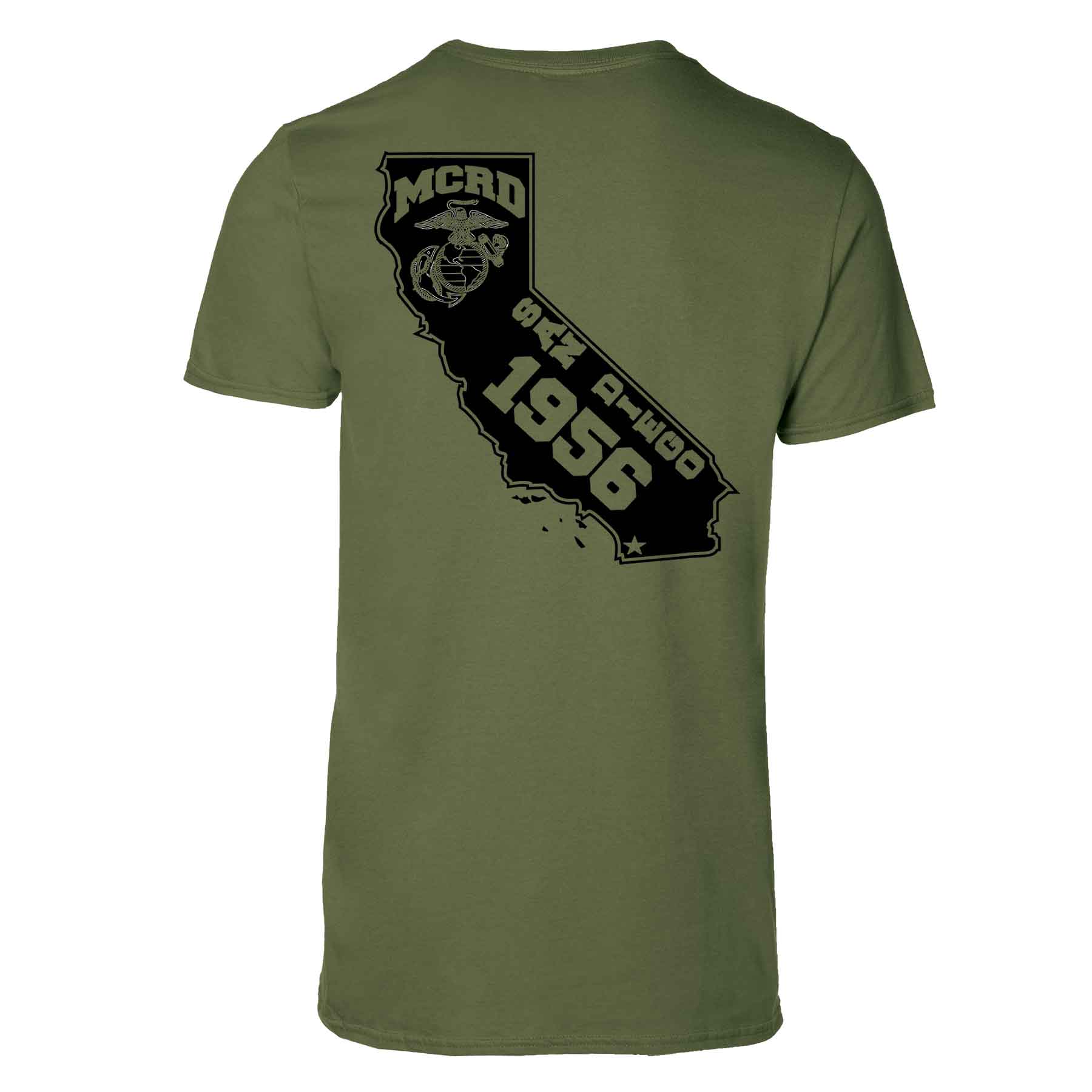 MCRD Location/Year State T-Shirt - Image 15