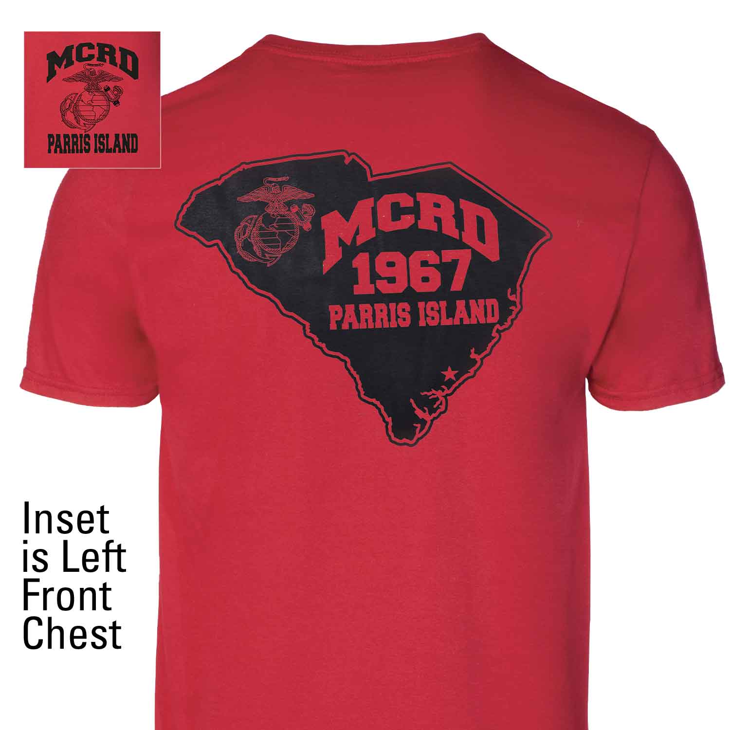 MCRD Location/Year State T-Shirt - Image 16