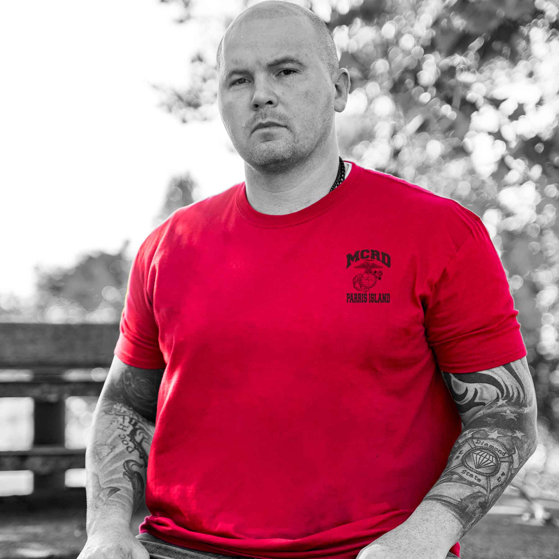 MCRD Location/Year State T-Shirt - Image 17