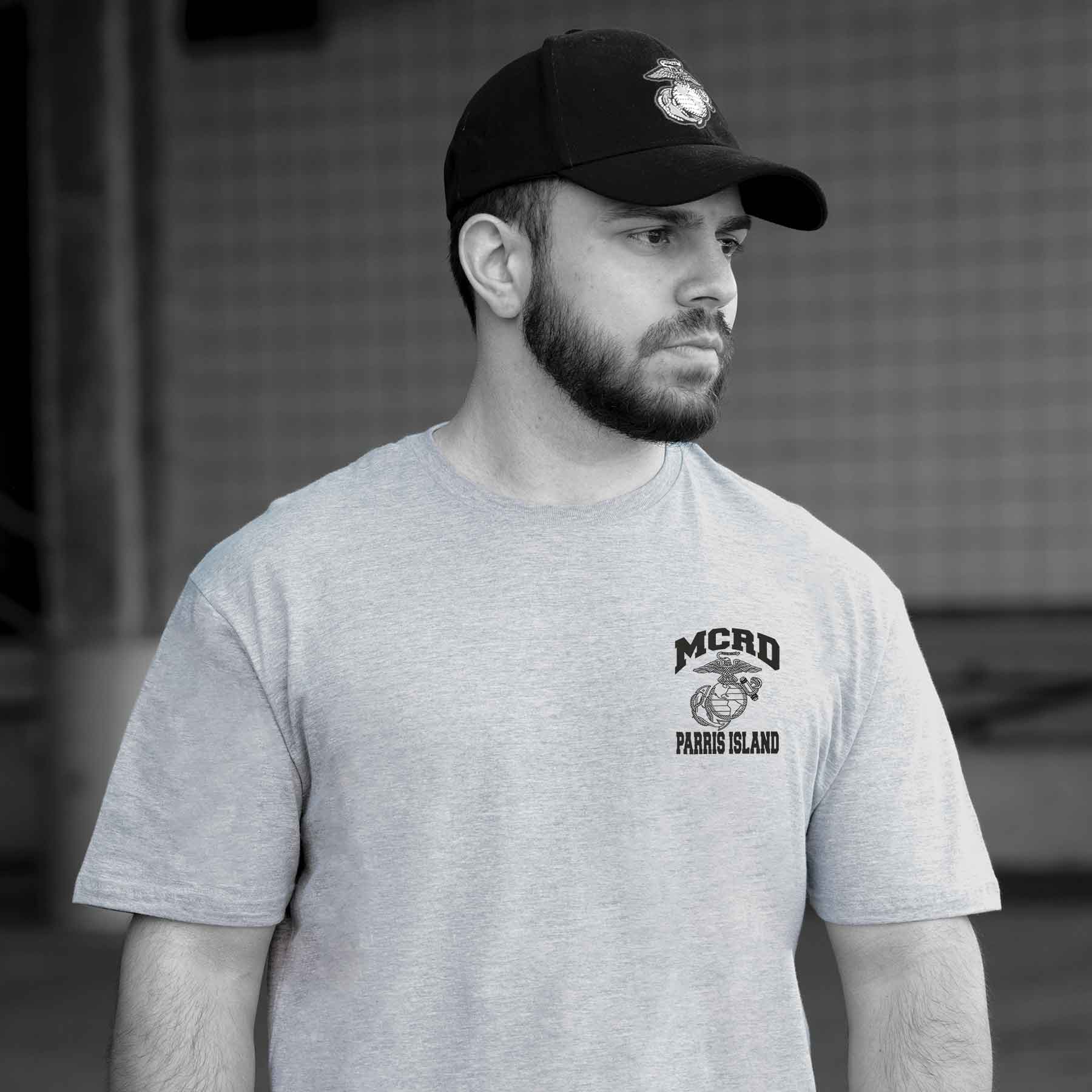 MCRD Location/Year State T-Shirt - Image 2