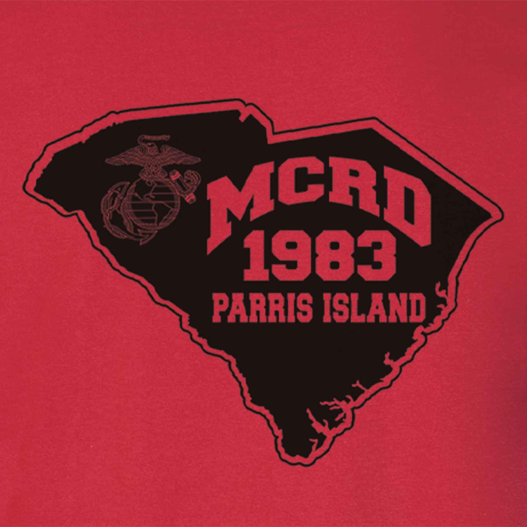 MCRD Location/Year State T-Shirt - Image 21