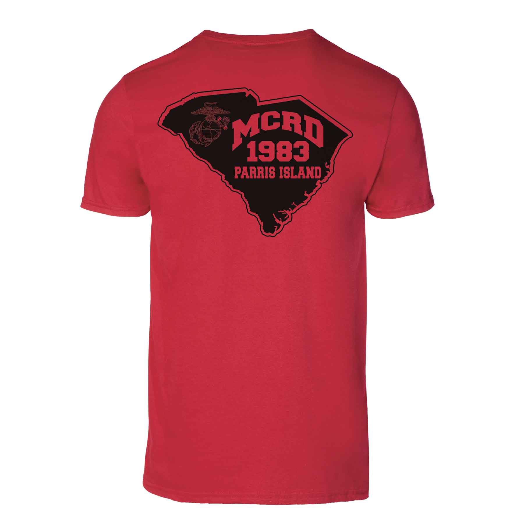 MCRD Location/Year State T-Shirt - Image 22