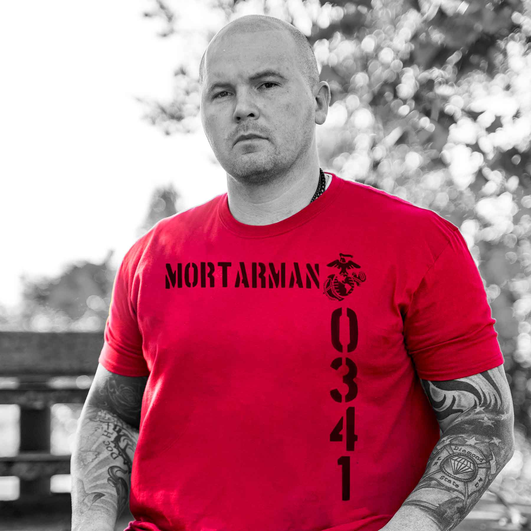 Choose Your Marine MOS T-shirt - Image 12