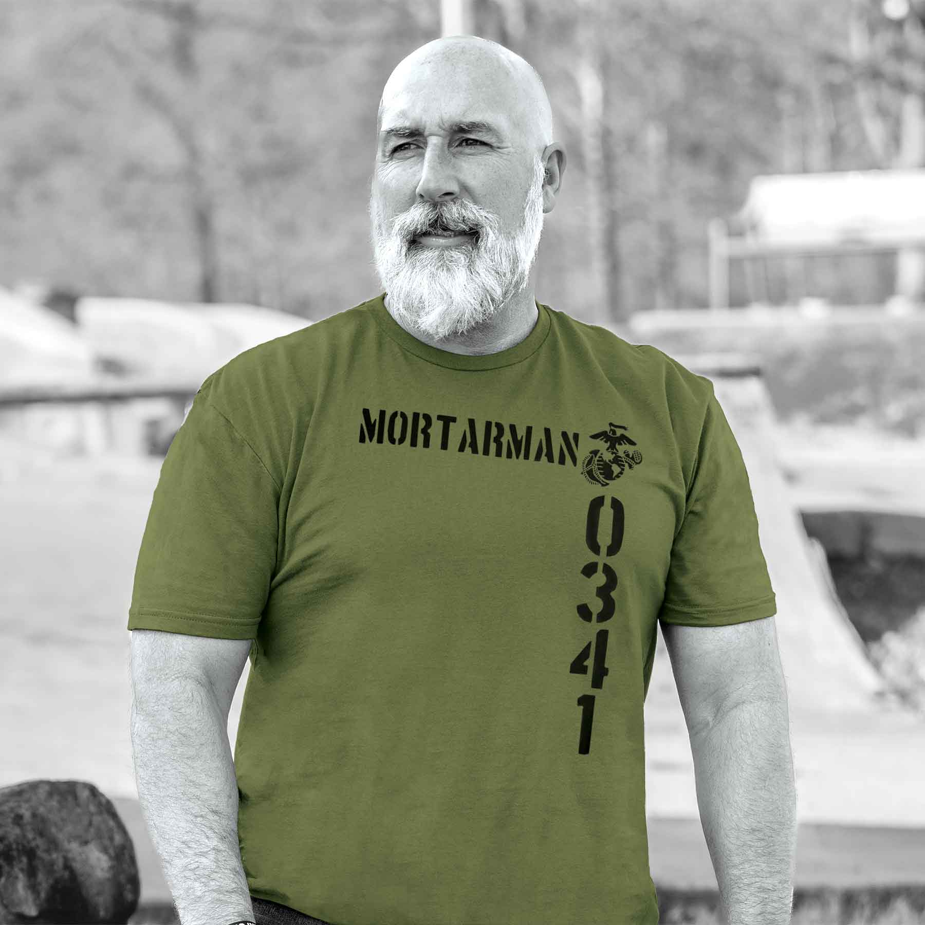Choose Your Marine MOS T-shirt - Image 6