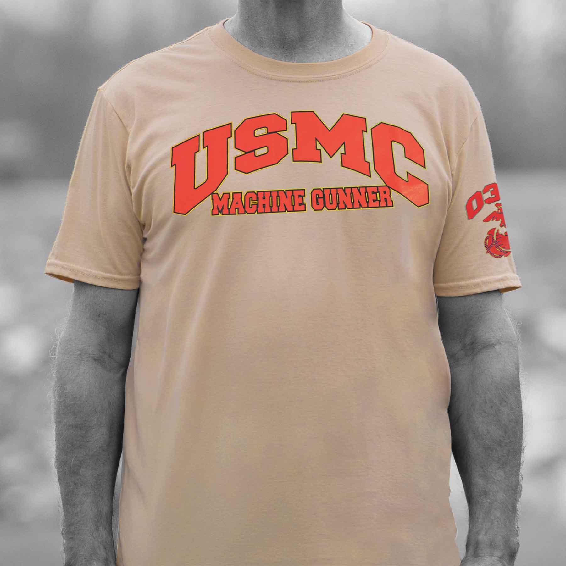 Choose Your USMC MOS T-shirt - Image 15