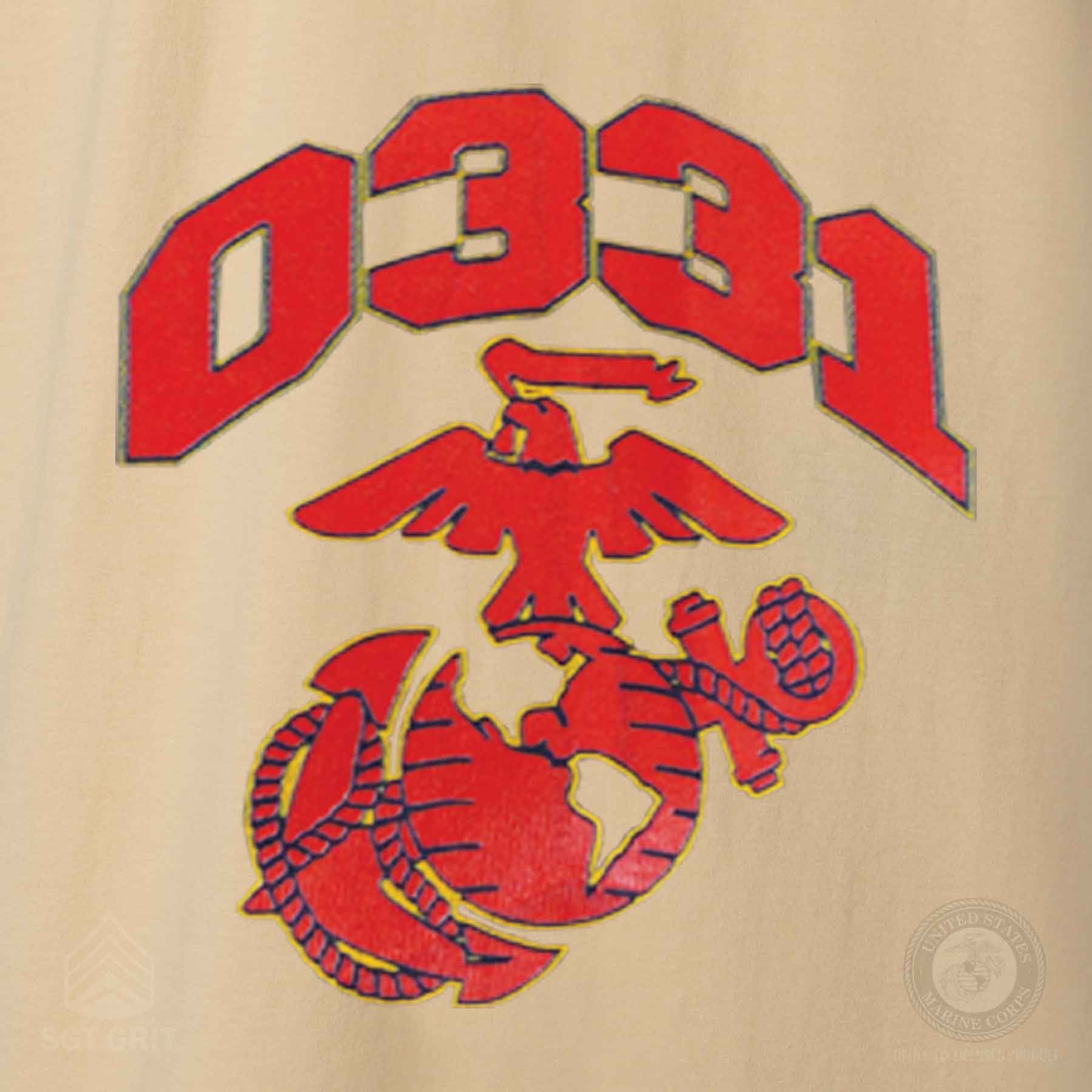Choose Your USMC MOS T-shirt - Image 16