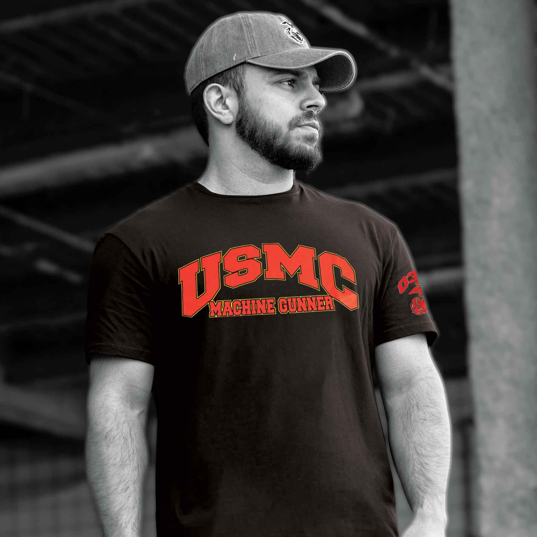 Choose Your USMC MOS T-shirt - Image 2