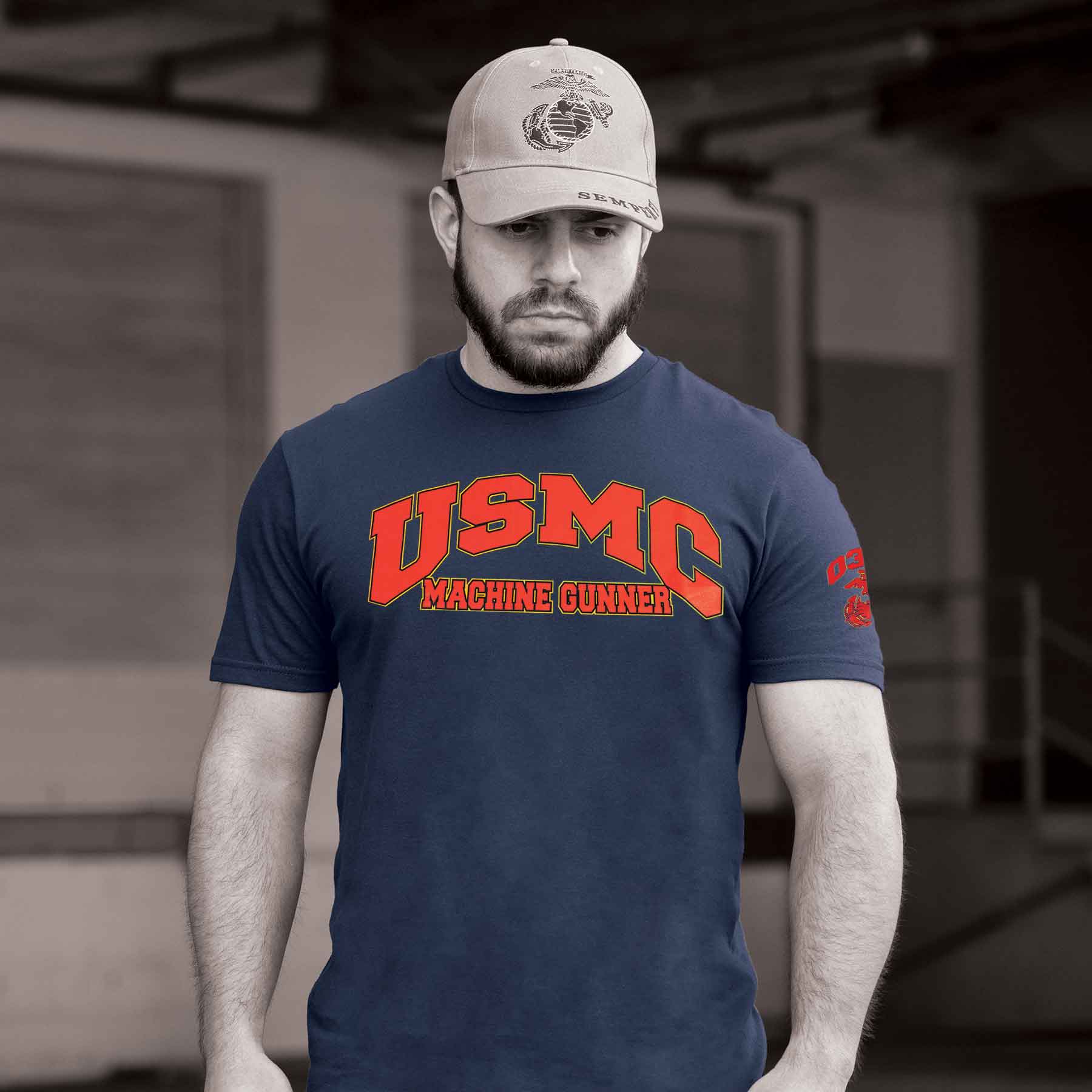 Choose Your USMC MOS T-shirt - Image 9