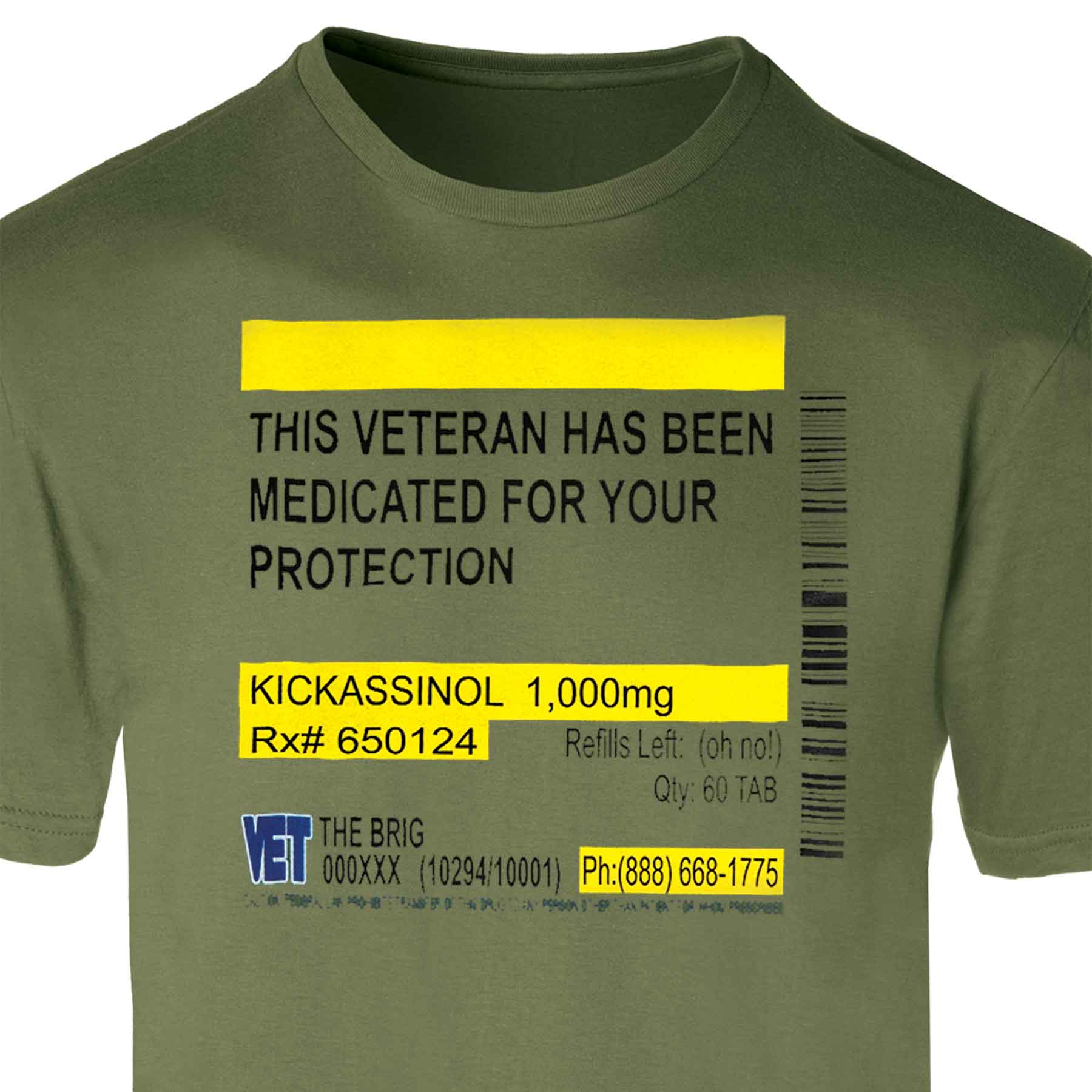 Medicated For Your Protection T-shirt