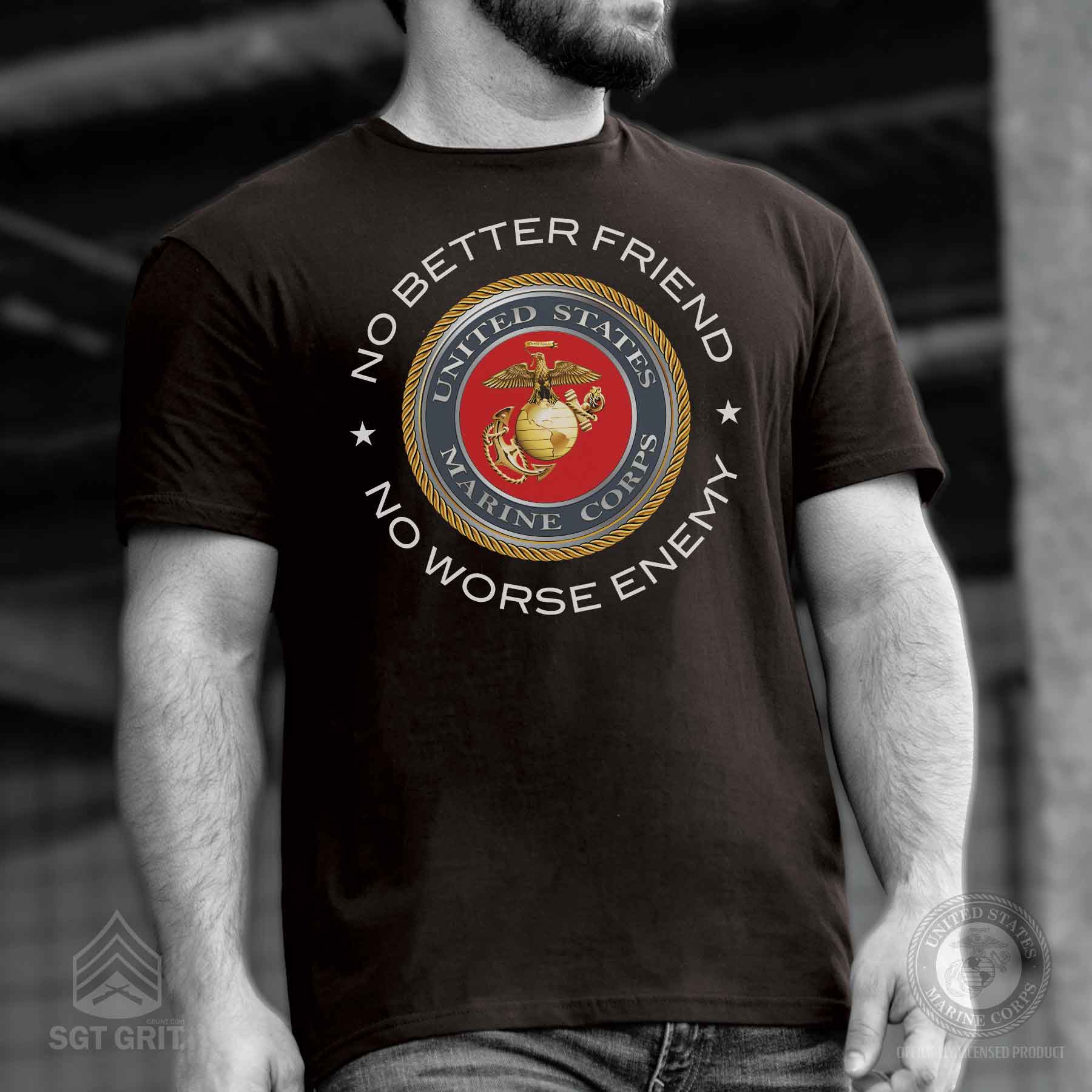 No Better Friend Full Front T-Shirt - Image 2