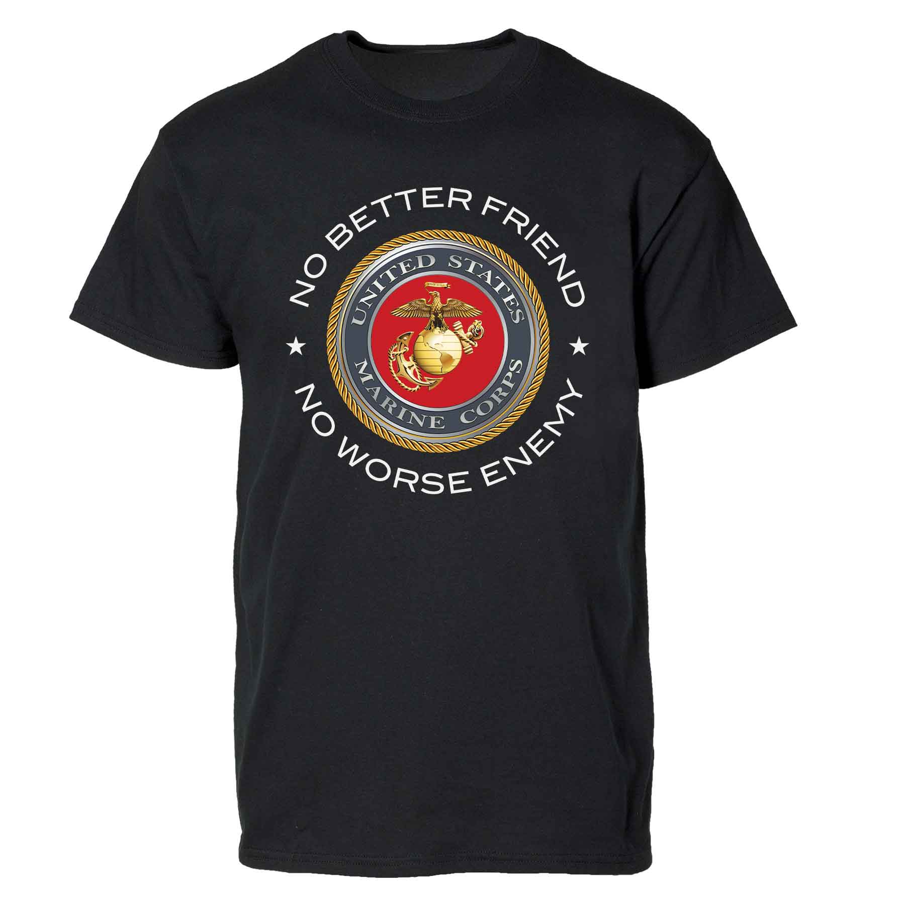 No Better Friend Full Front T-Shirt - Image 4