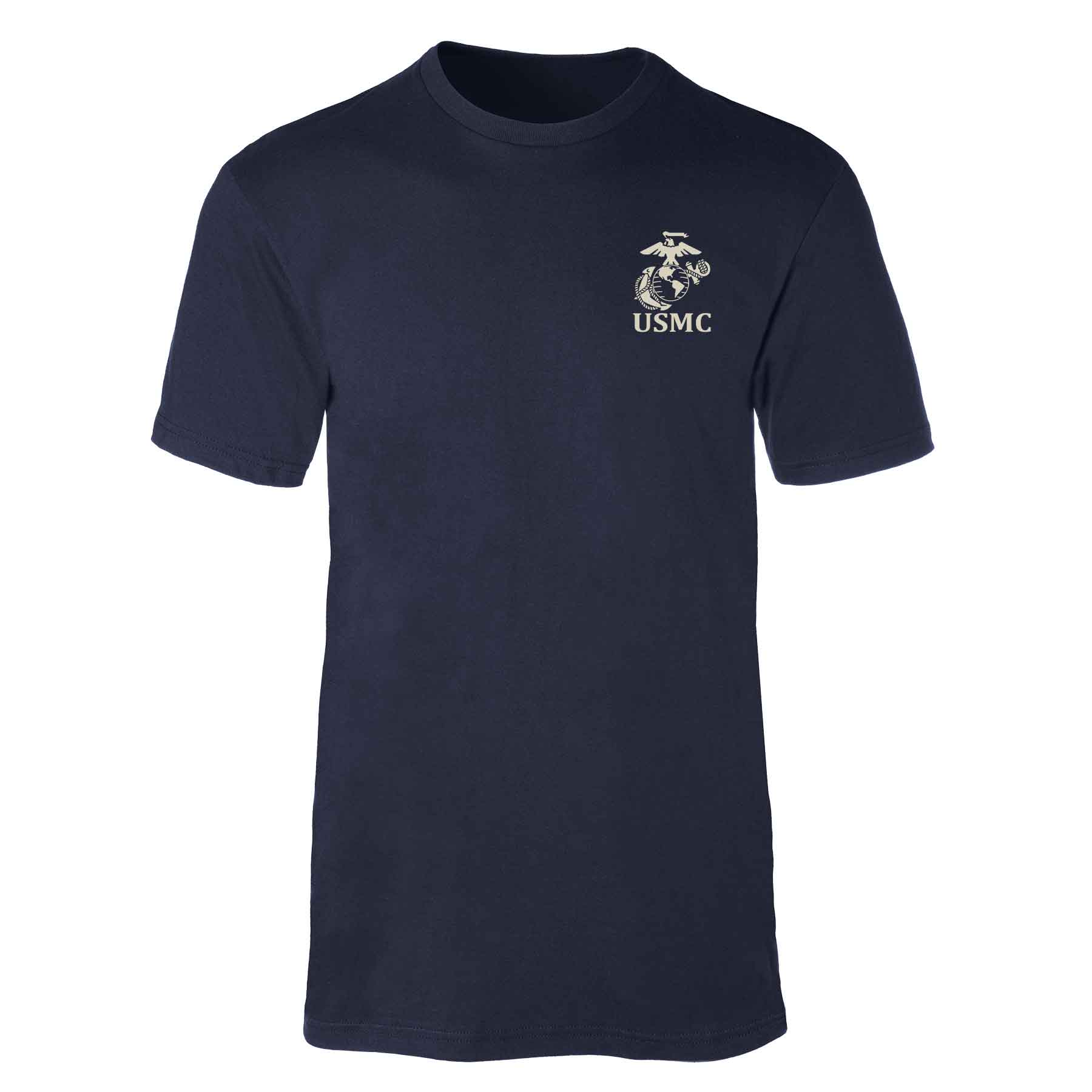 USMC Freedom Warriors Back With Left Chest T-shirt - Image 4