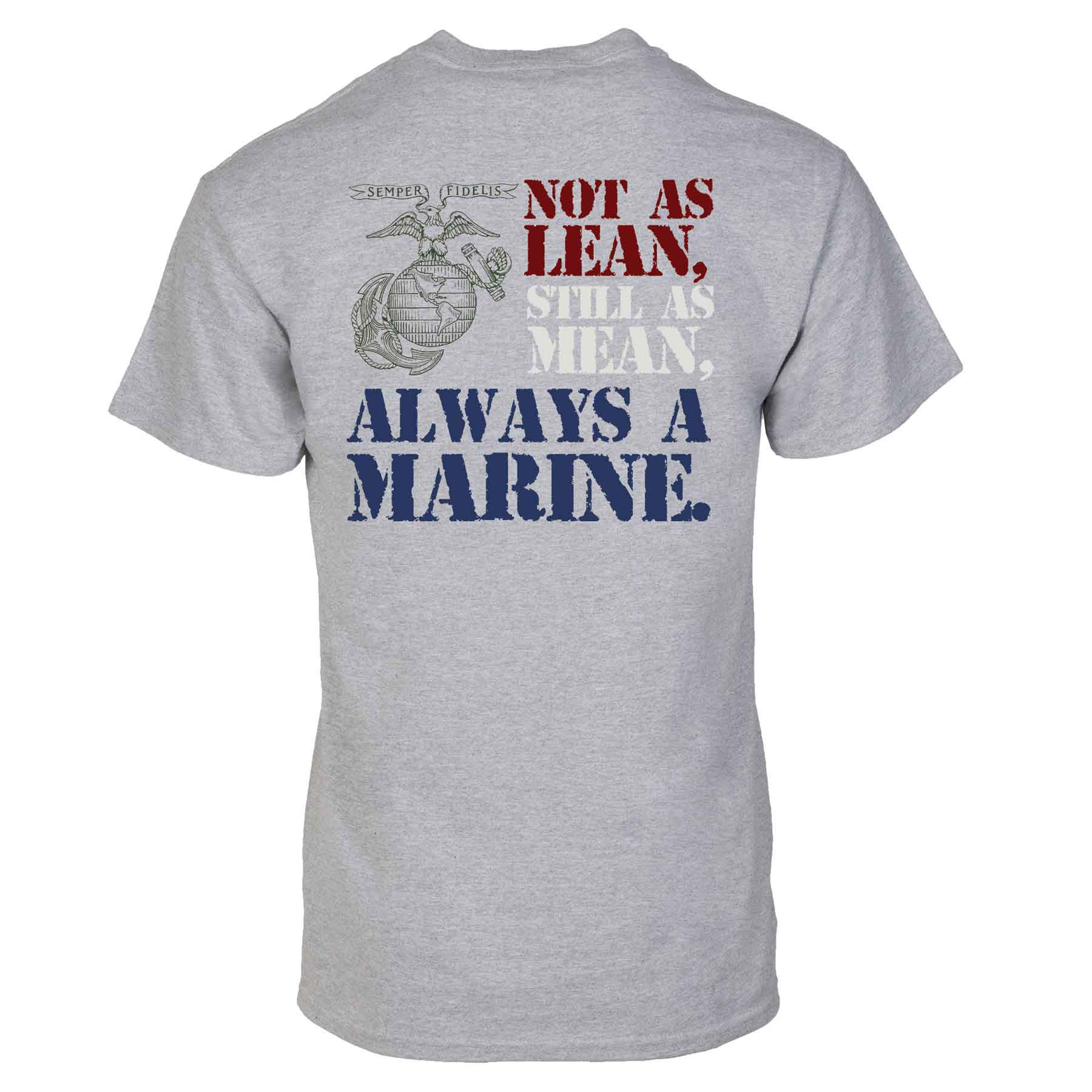 Not As Lean Back With Left Chest T-shirt - Image 8