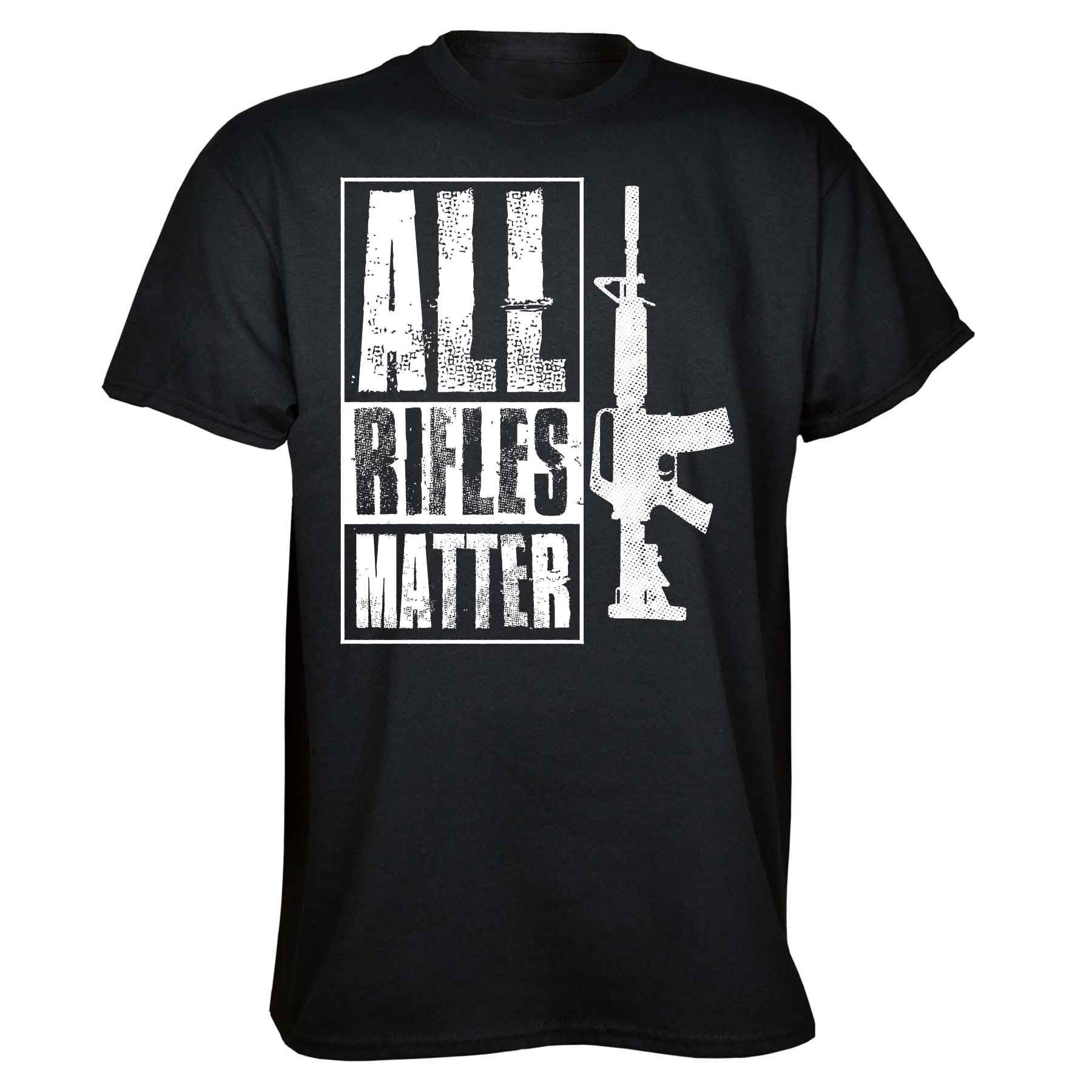 All Rifles Matter T-shirt - Image 4