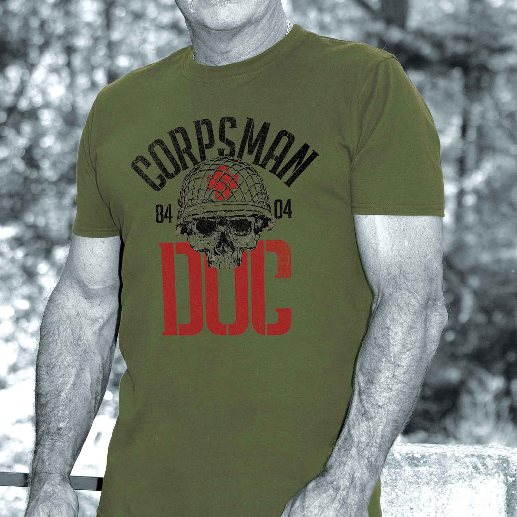 Corpsman DOC T-shirt - Image 2
