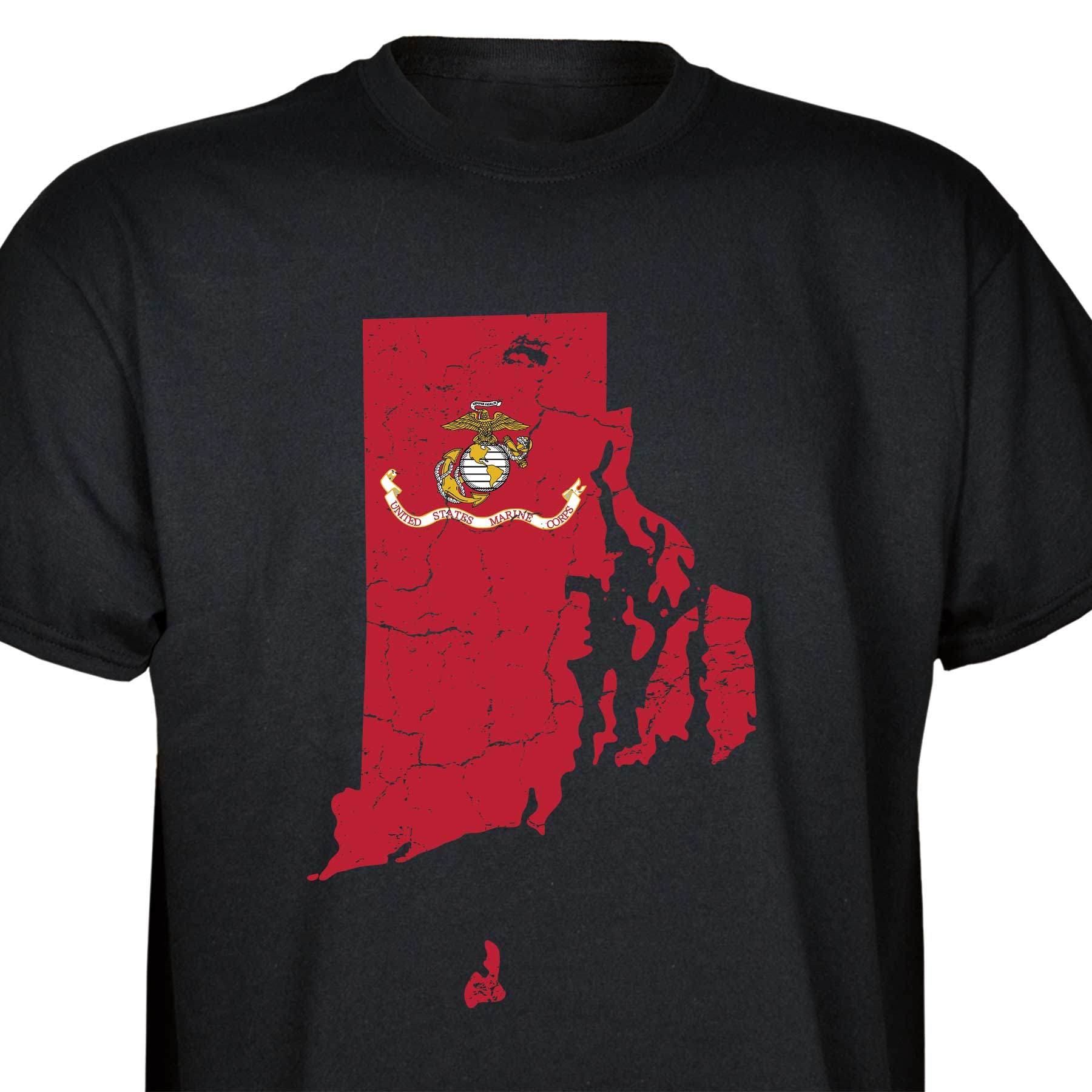 Customizable USMC T-Shirt with Choose-your-State Option - Image 41