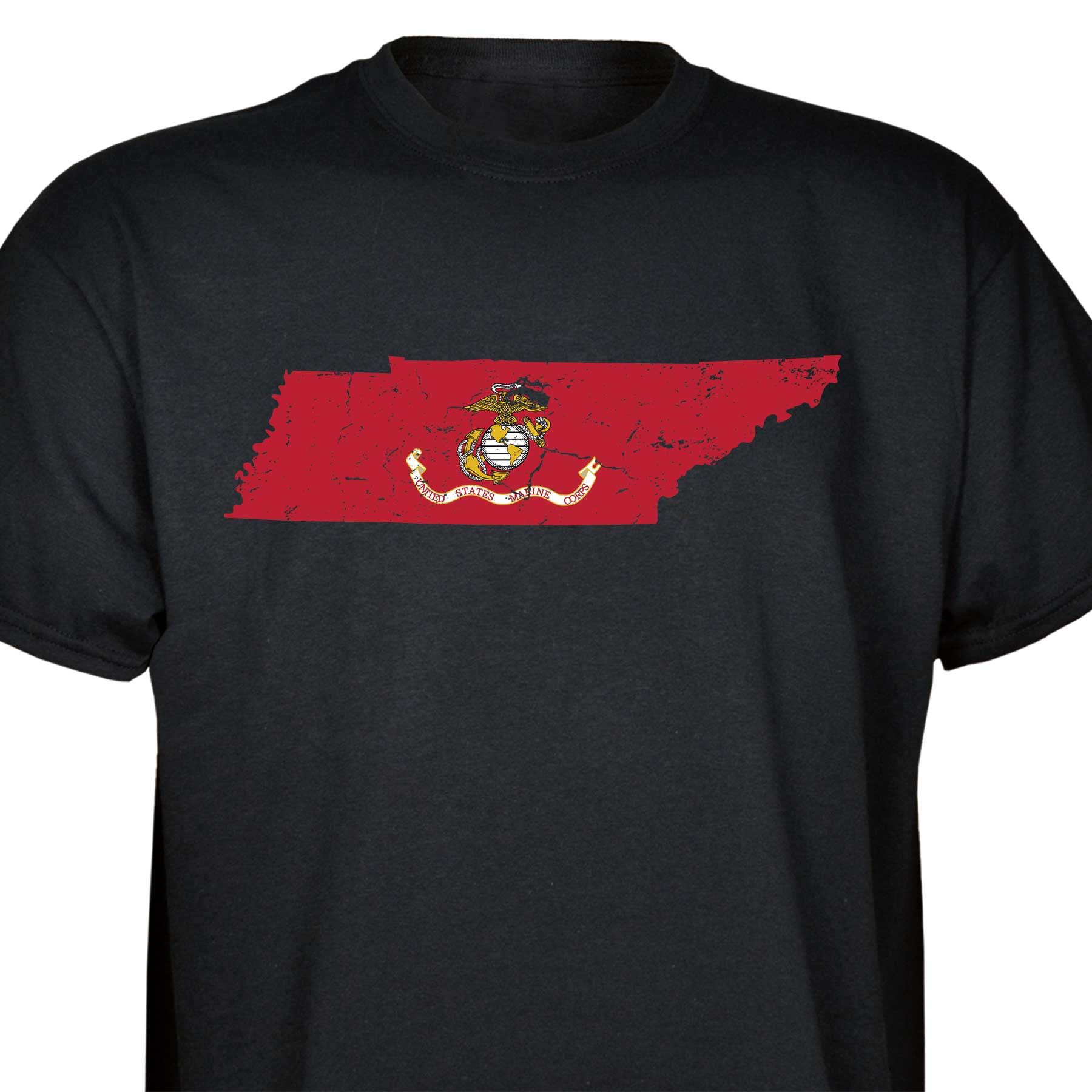 Customizable USMC T-Shirt with Choose-your-State Option - Image 44