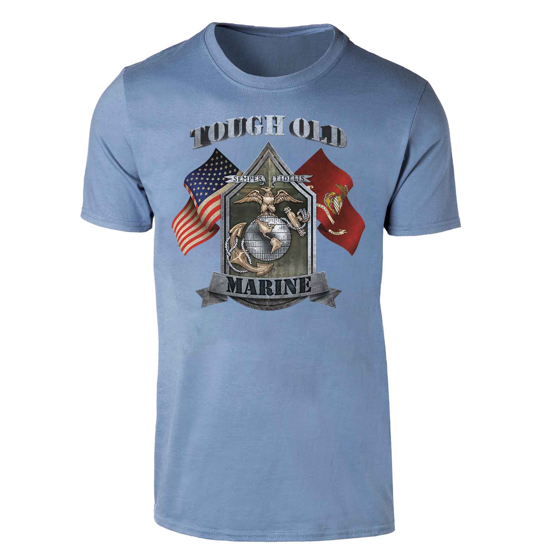 Tough Old Marine T-shirt - Image 15